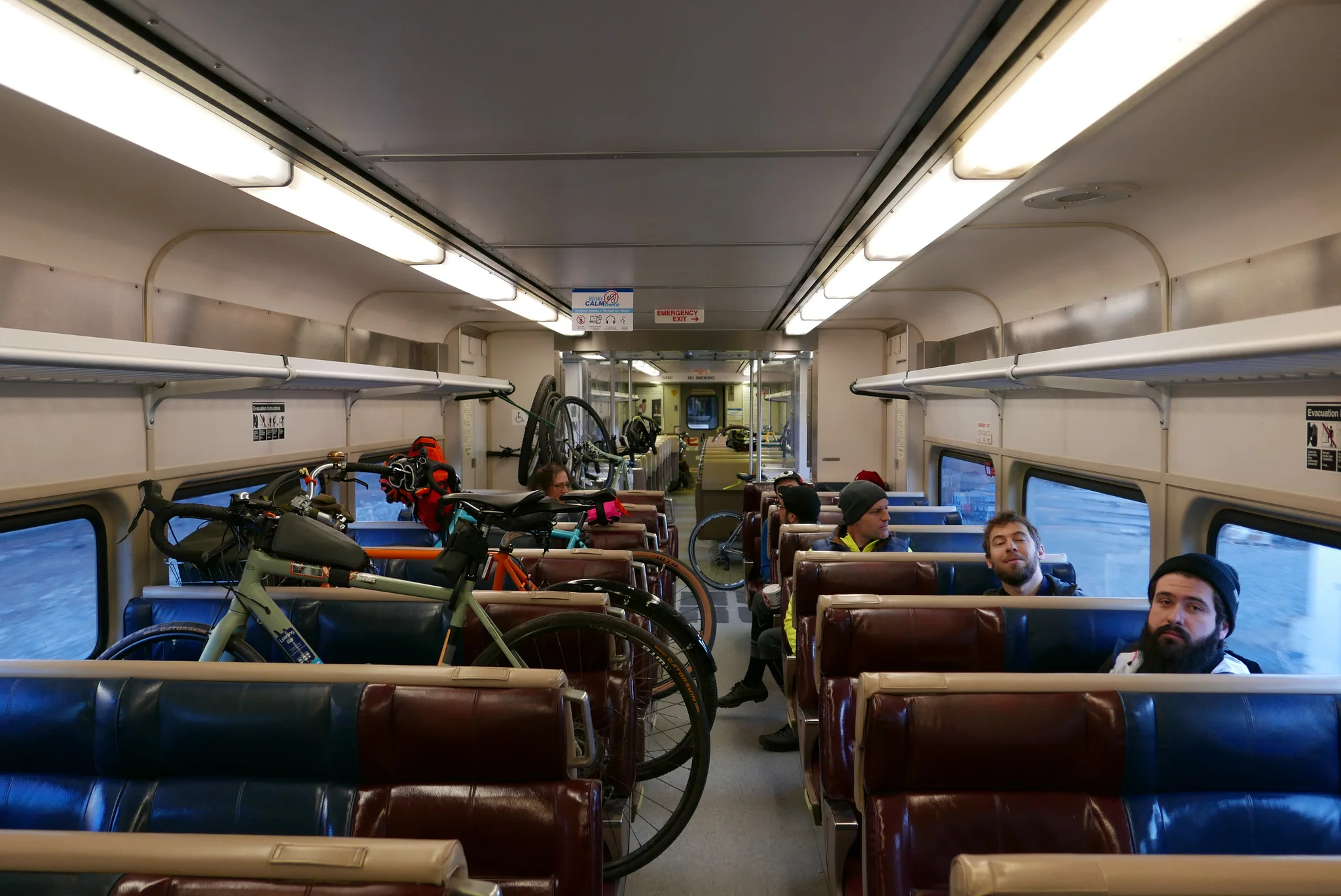 Metro North Train to Croton