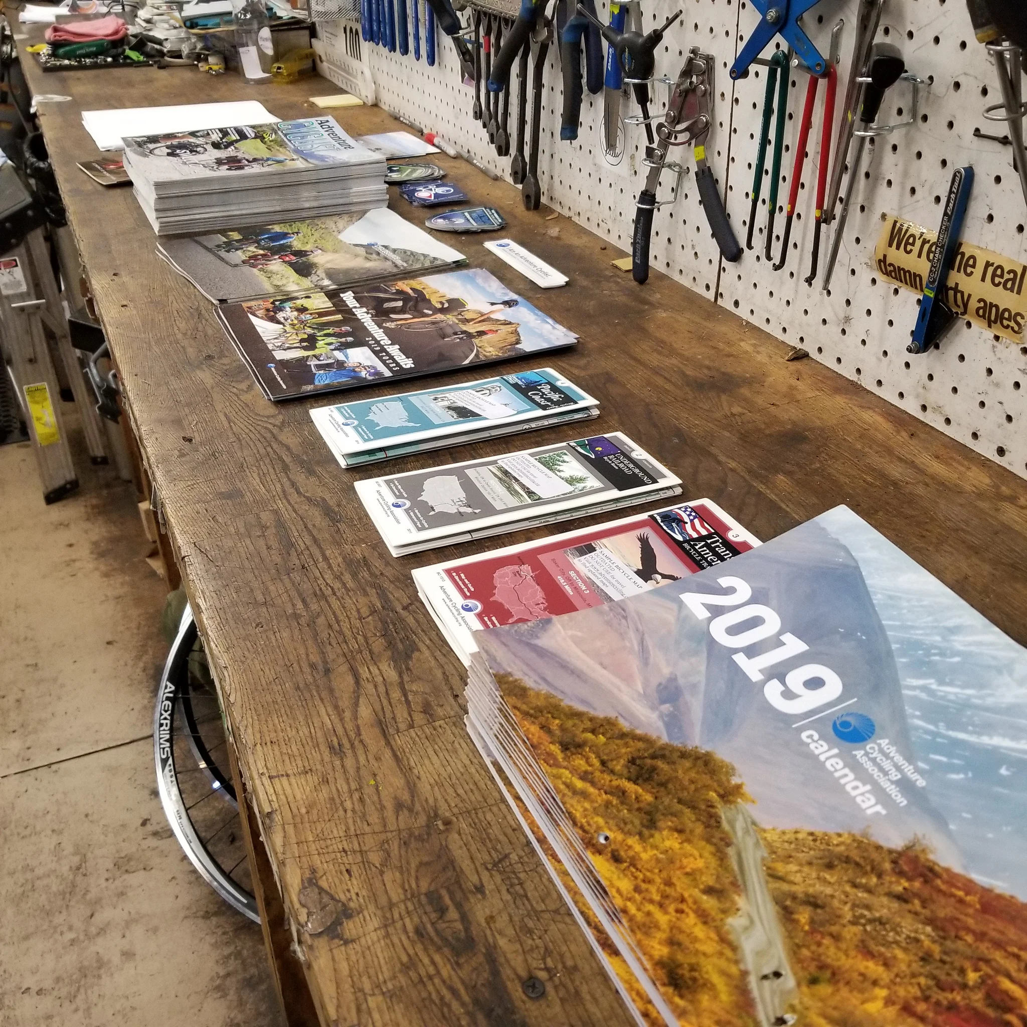 Calendars and publications for all