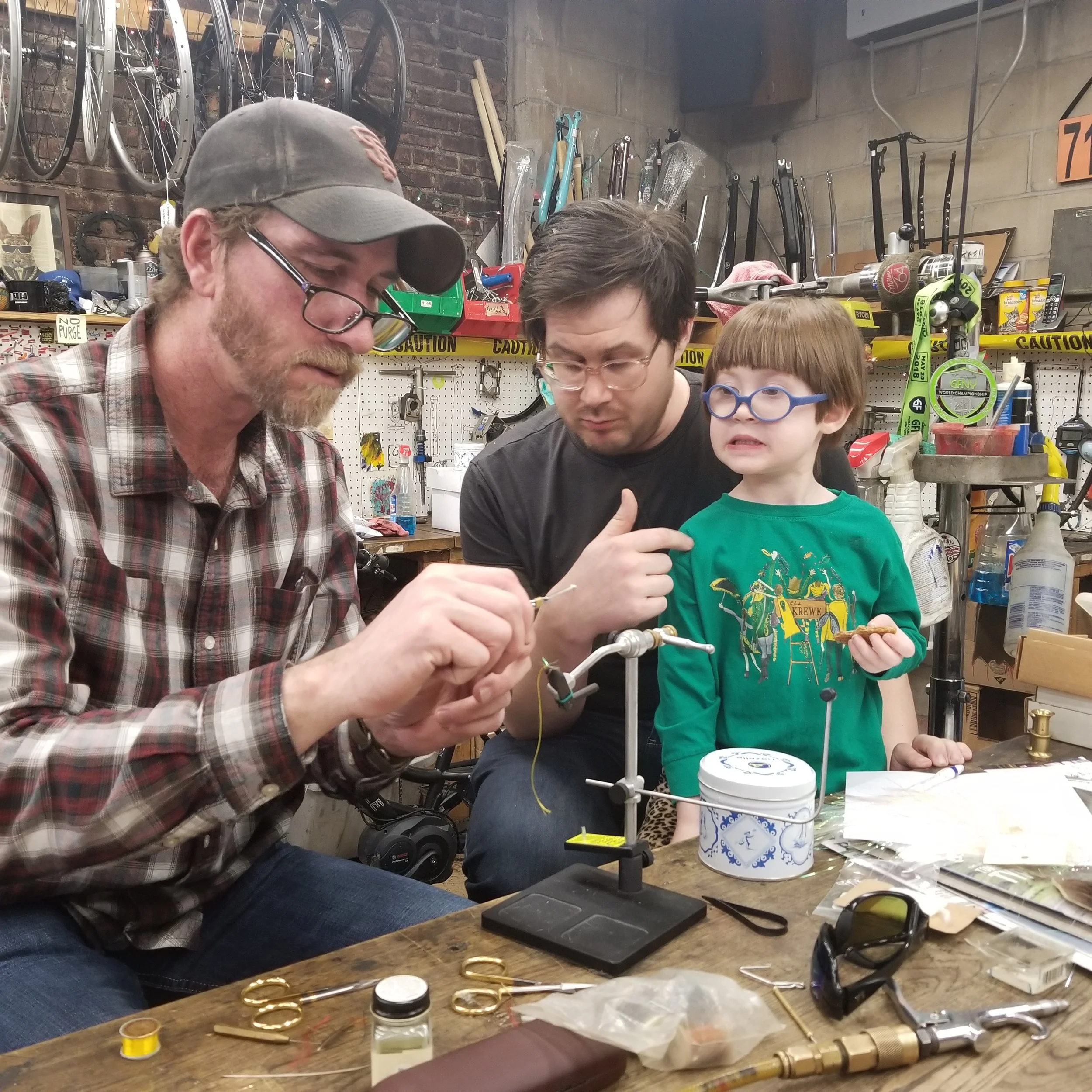 The art of Tying Flies by Freestone Expedition