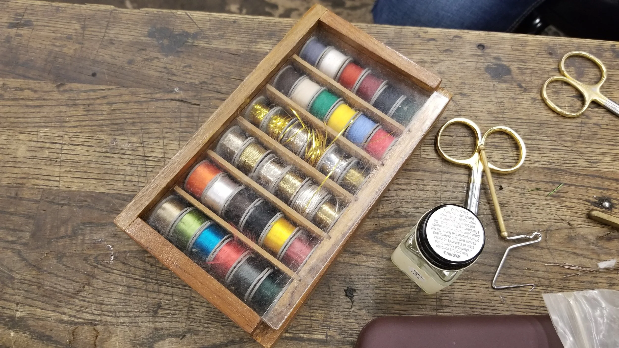 Tools of the (Fly Tying) trade