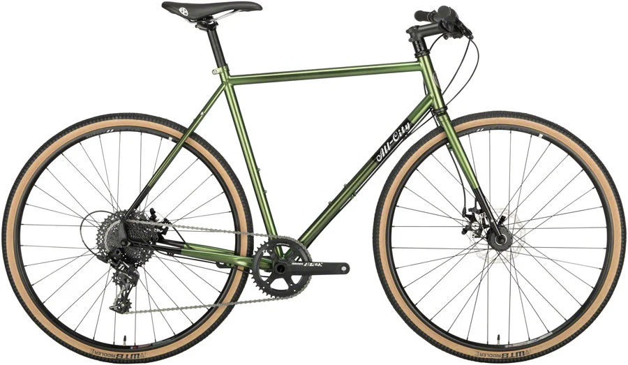 All-City Macho Man Disc Flat Bar $1499