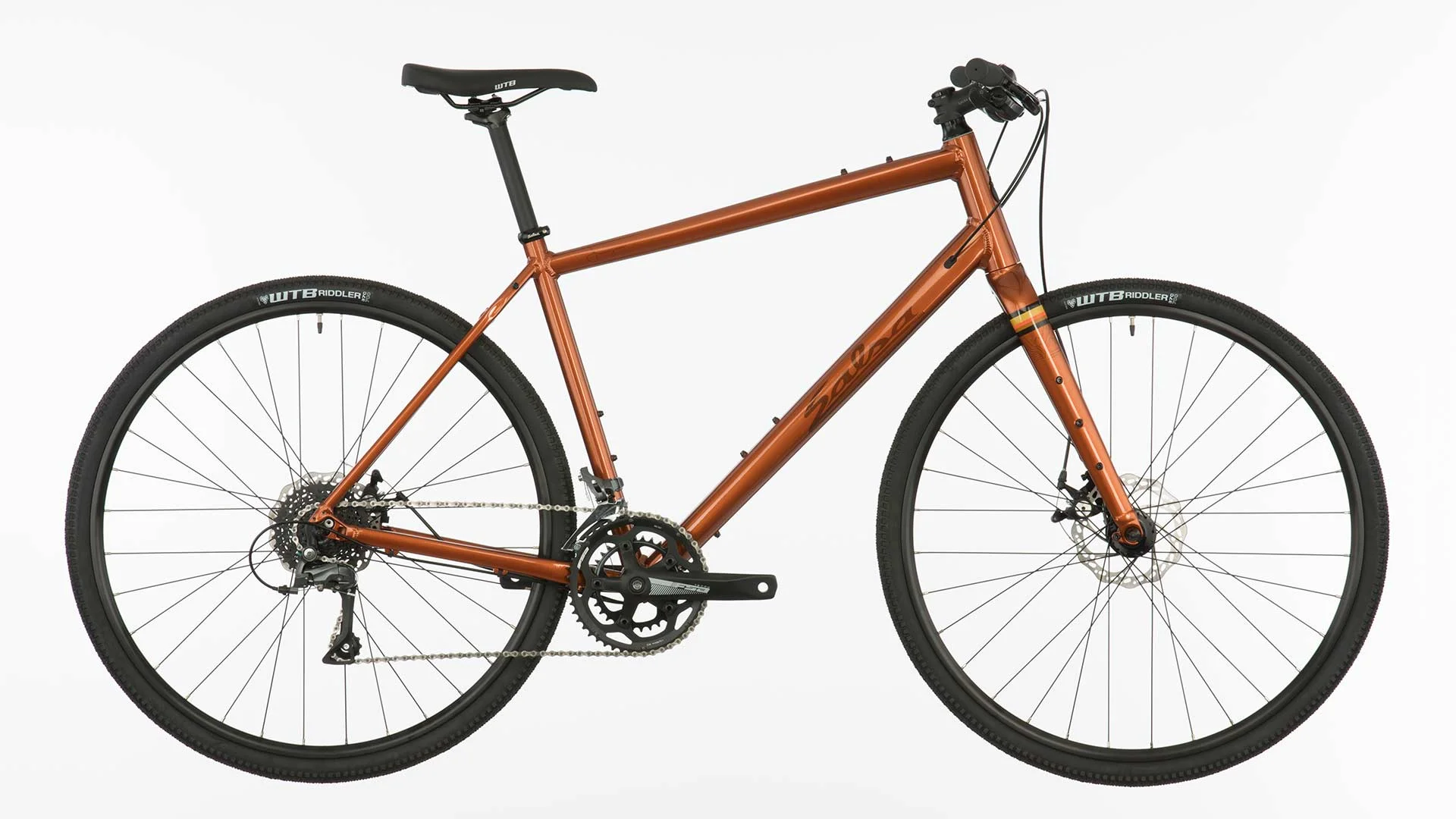 Salsa Journeyman Flat Bar Claris 700c $949