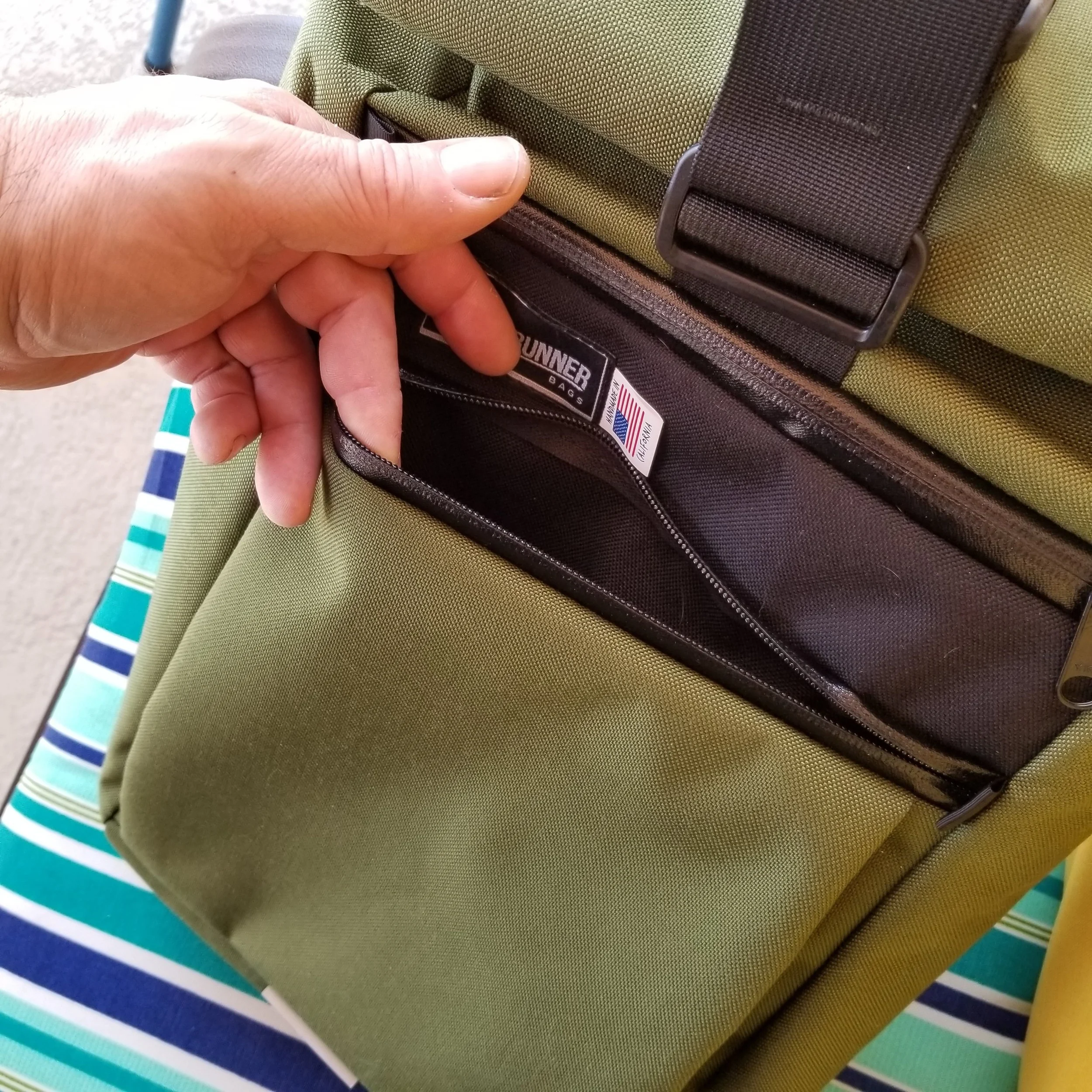 Lower Front Pocket