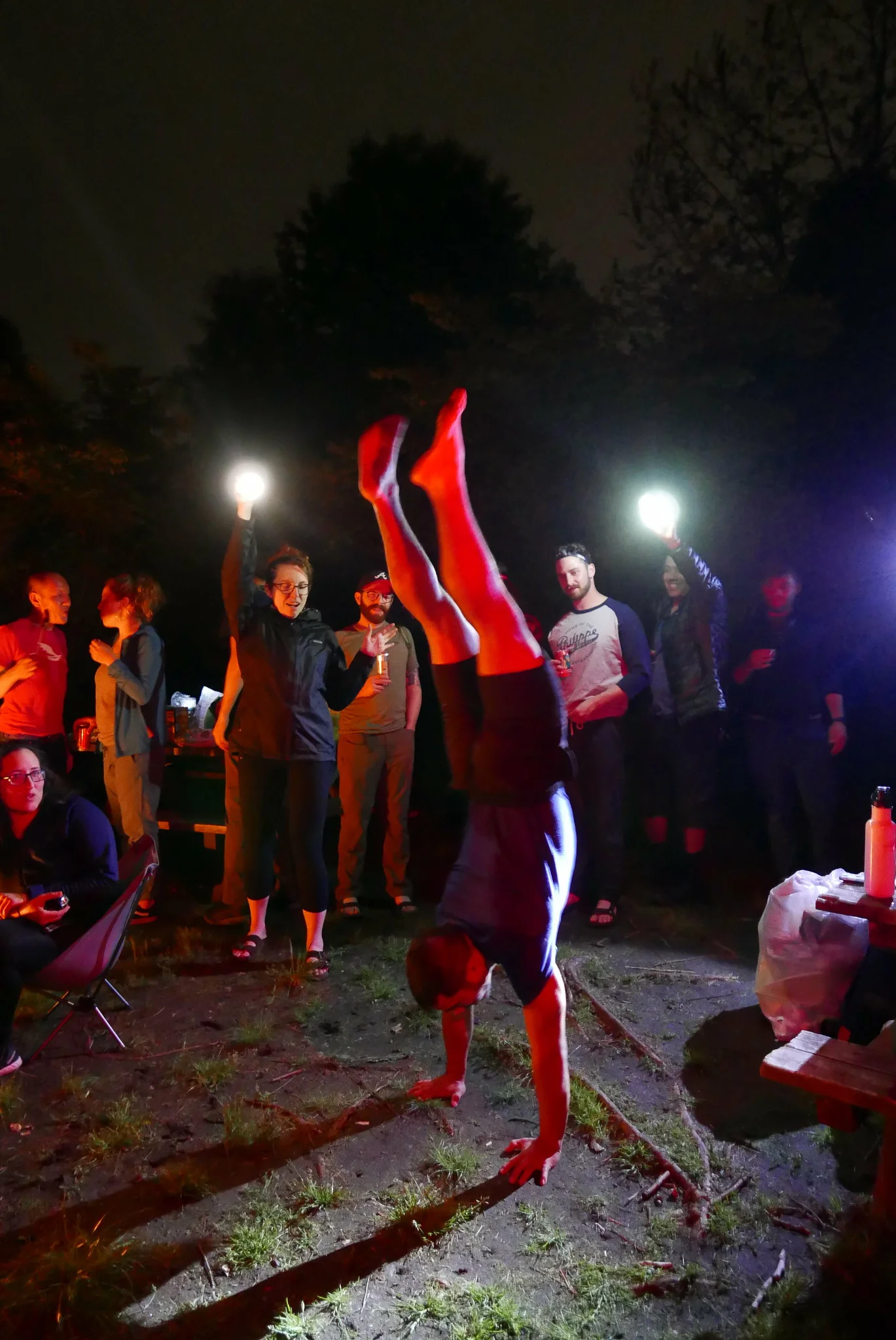 Frank’s Handstand