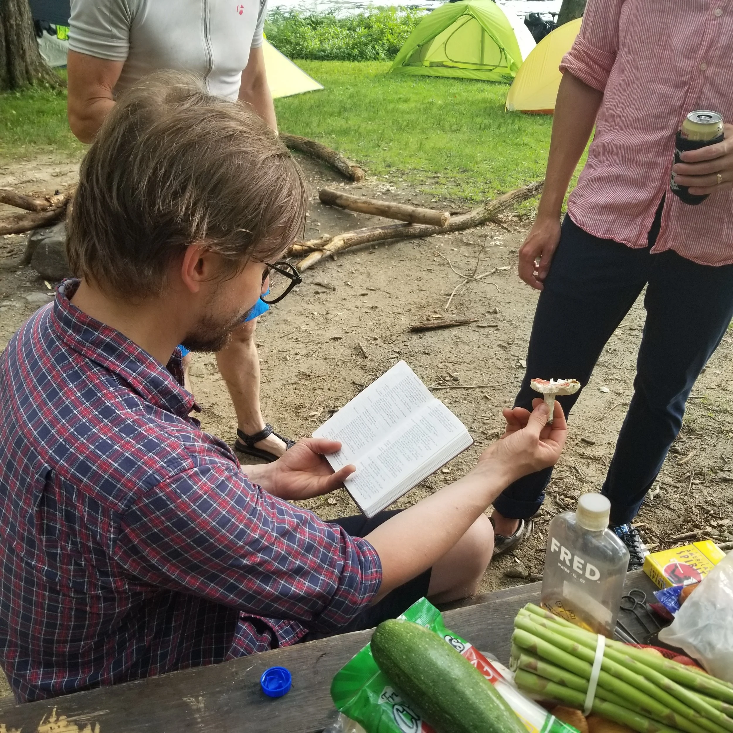 Prof. Boyijan, 718’s own Mycologist