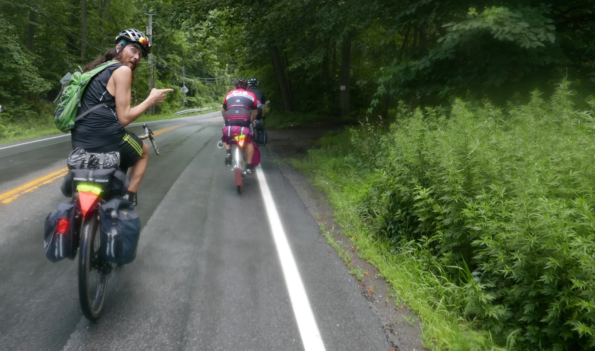 Trying to keep up with Miggy