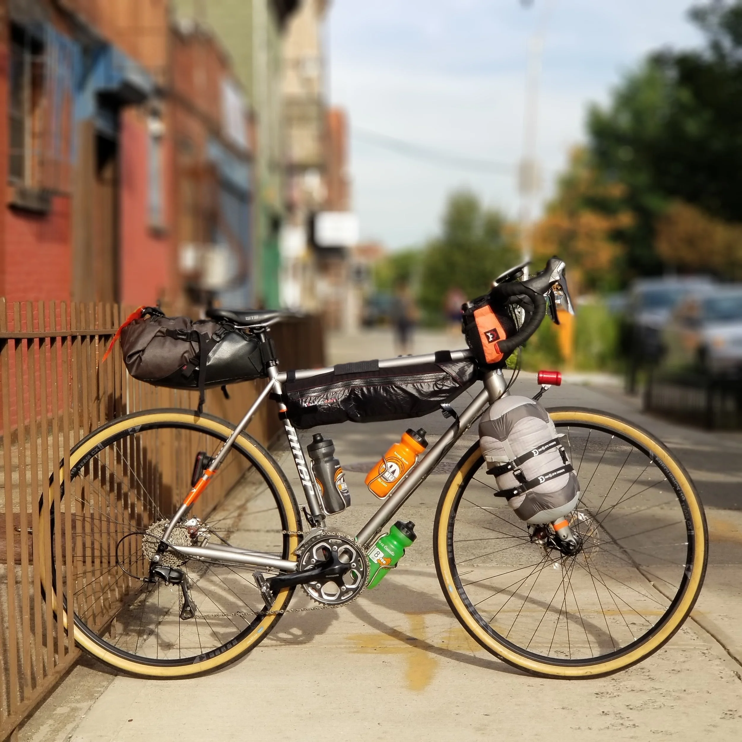 For this ride, I took my 2016 Niner RLT ( see packing list here )