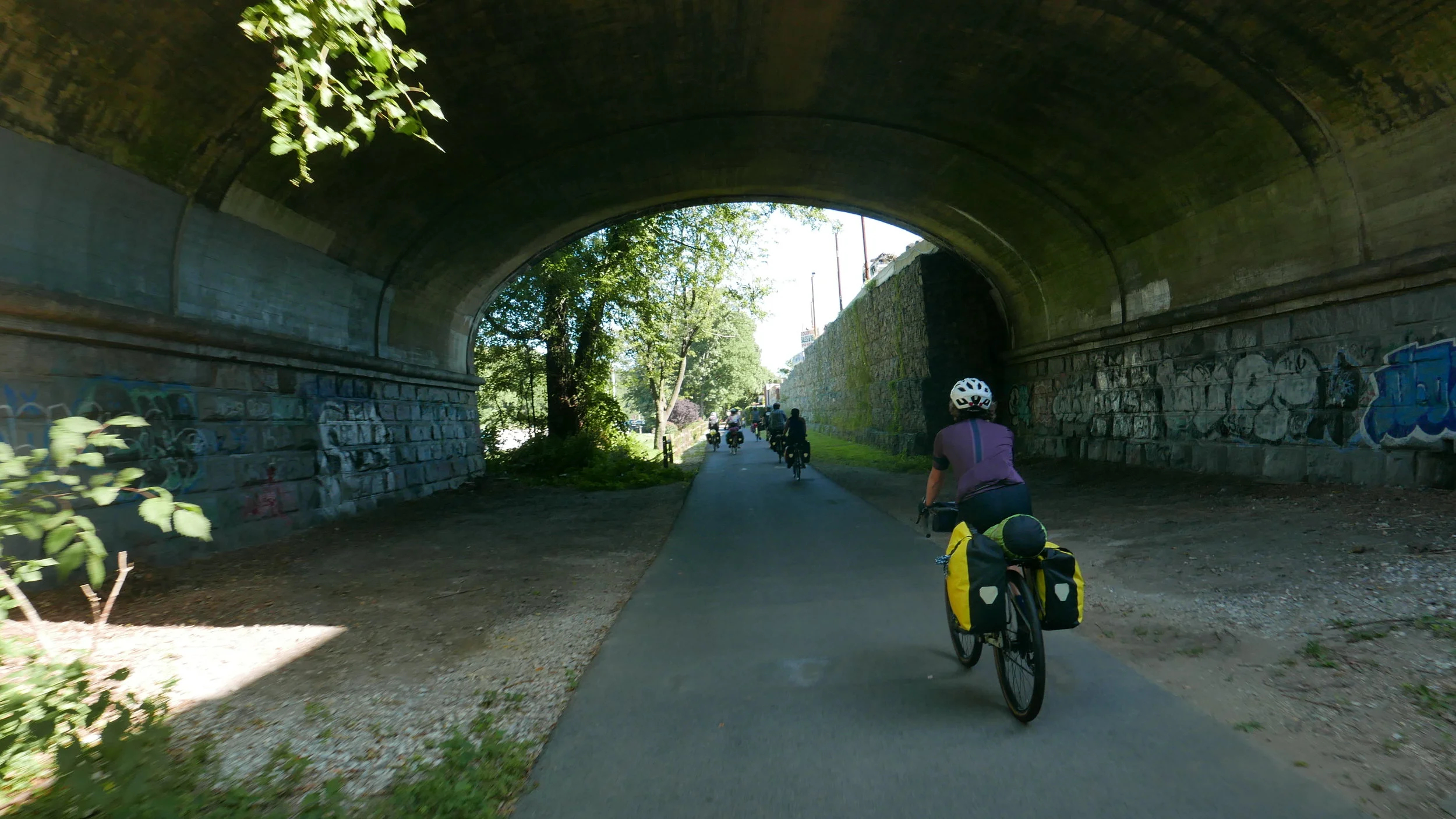 South County Trailway, Westchester County