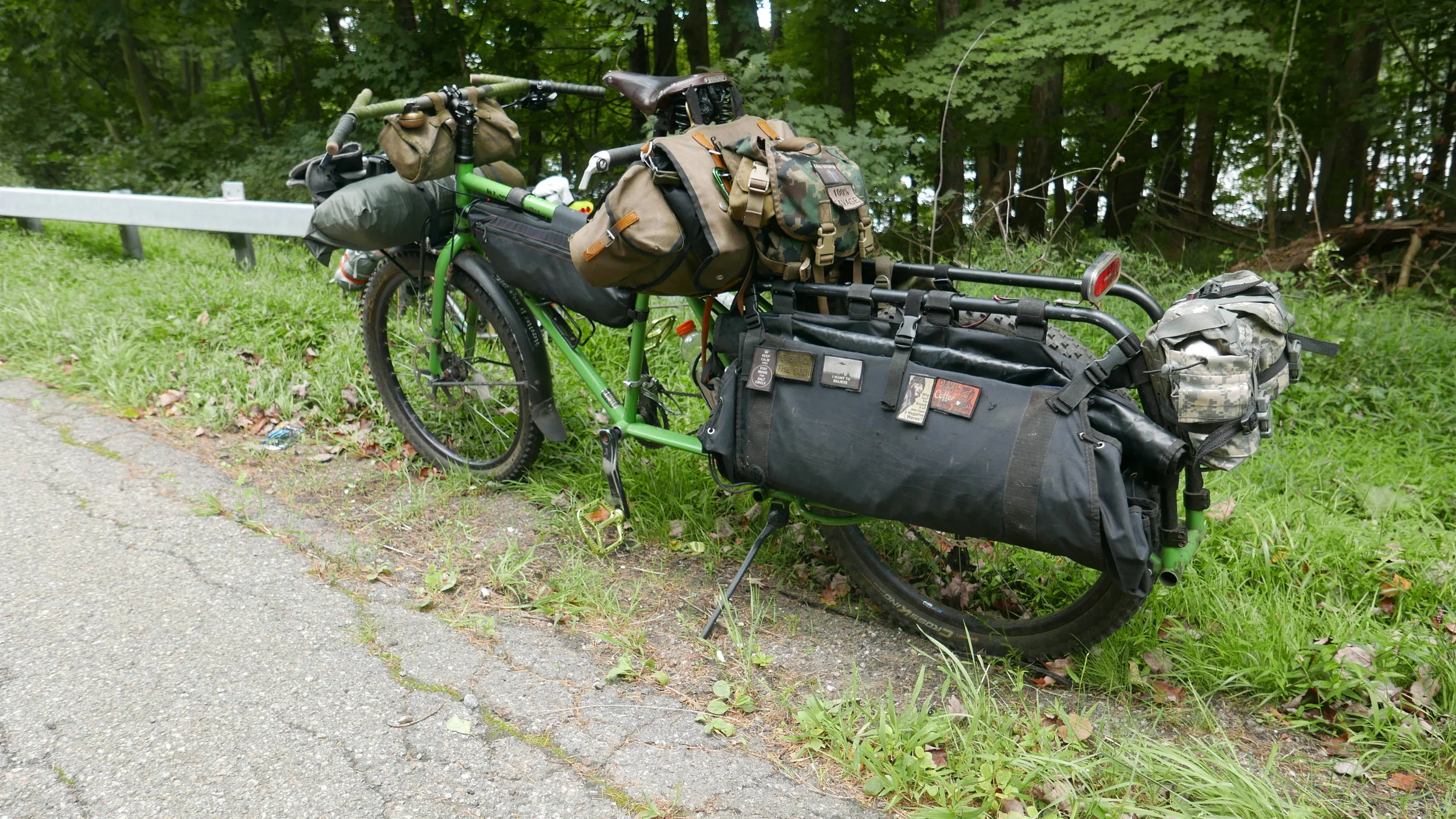The best use of a Surly Big Dummy ever
