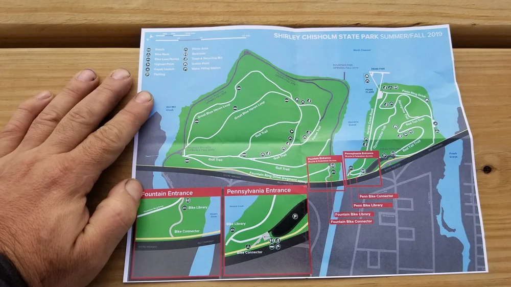 Shirley Chisholm State Park Map 718 Cyclery - Nyc Gravel Ride