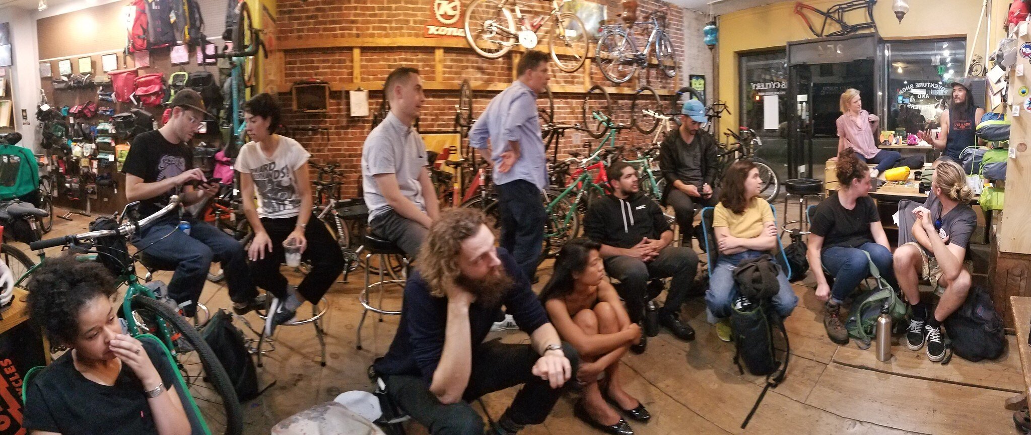 All Micro-Tours start with an orientation meeting a few weeks prior