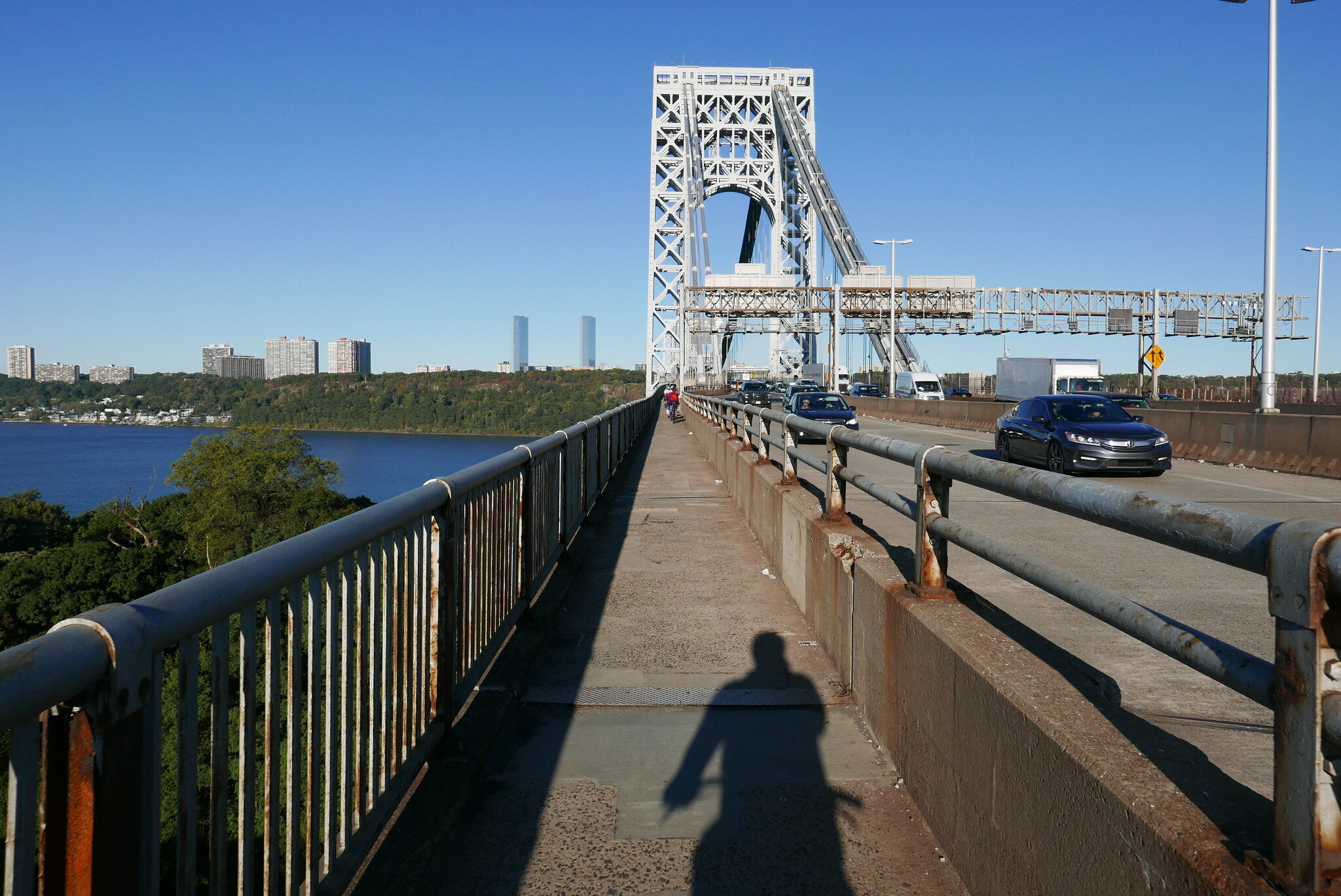 Over the George Washington Bridge
