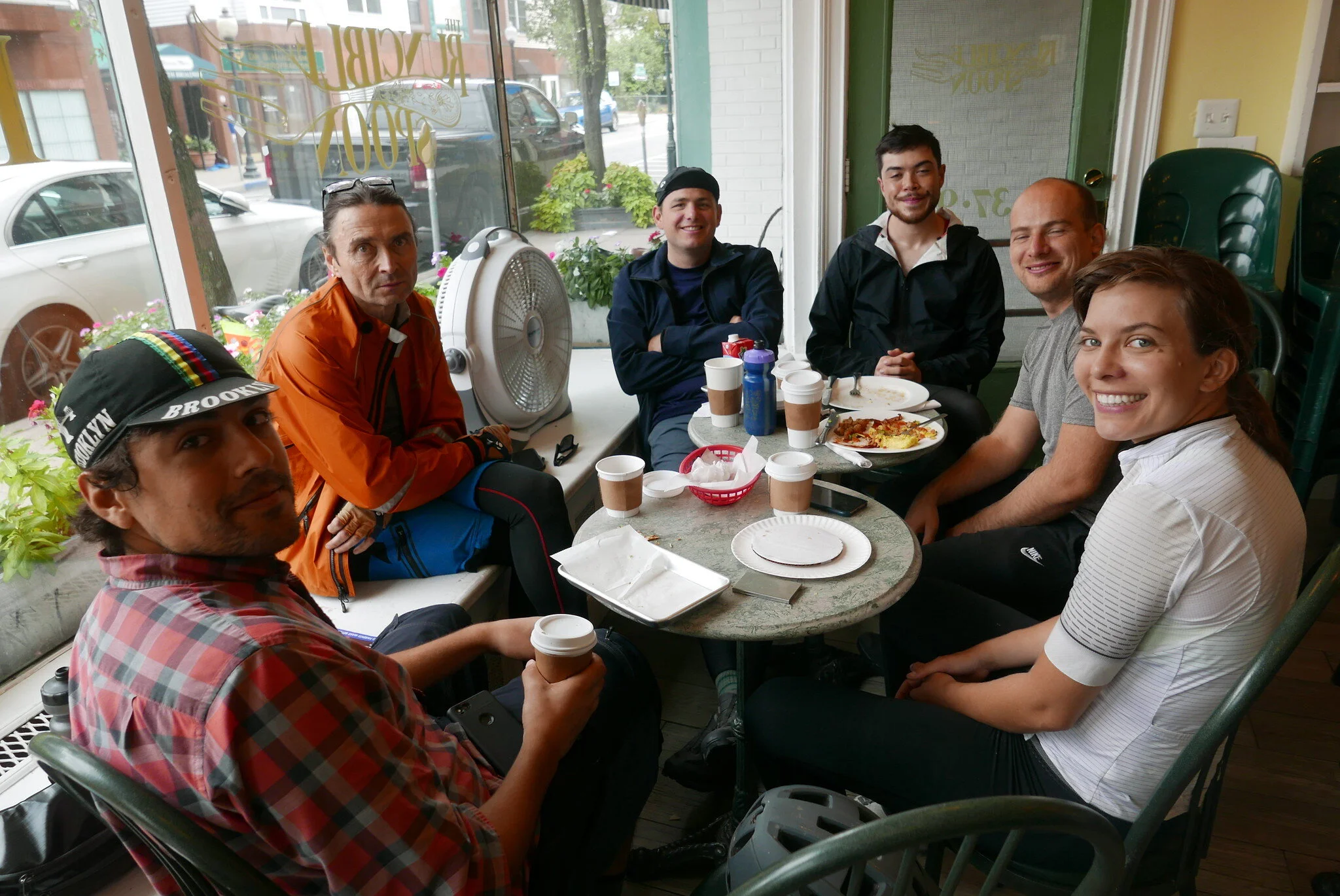Runcible Spoon stop in Nyack