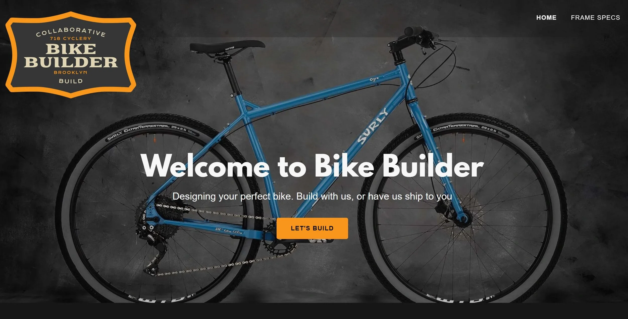 718 Cyclery - Bike Builder