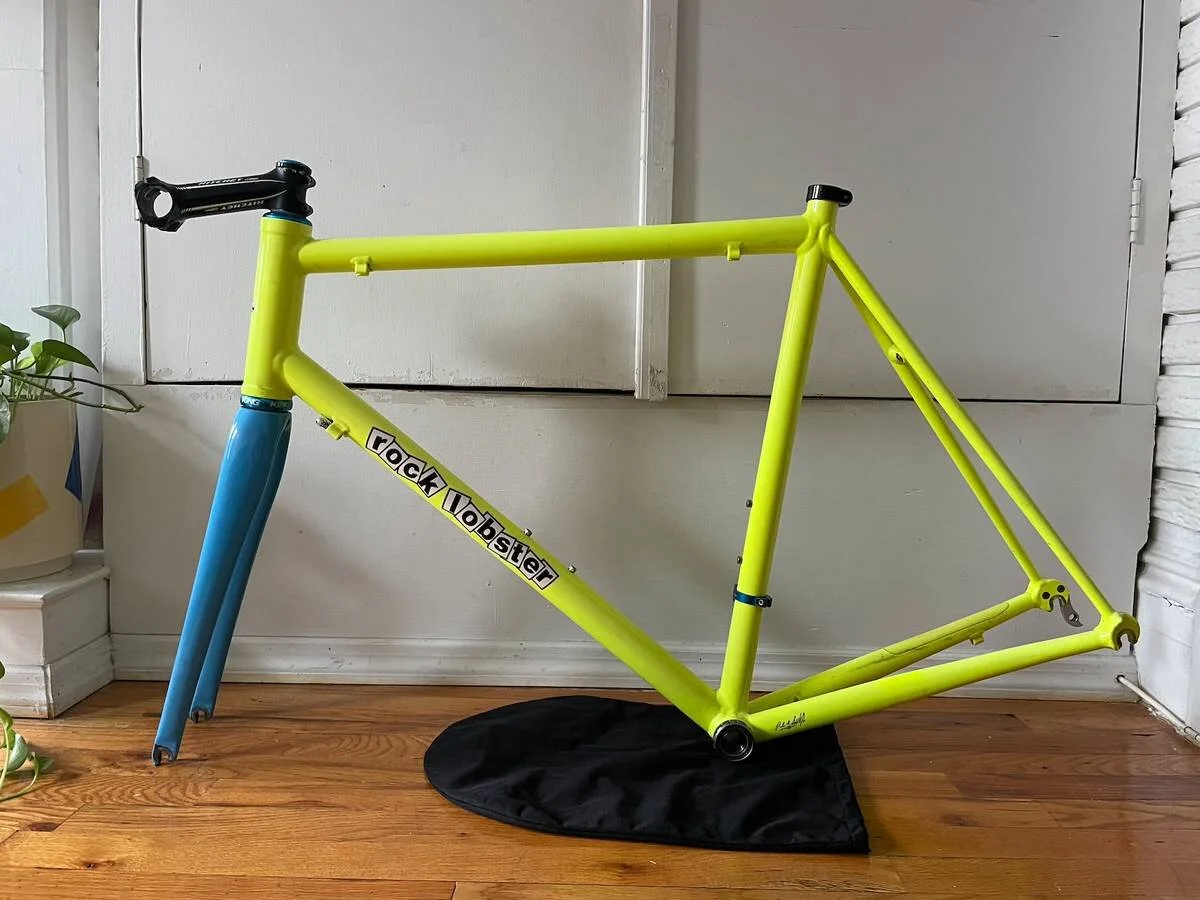 718 Cyclery - Paint and Prep Process