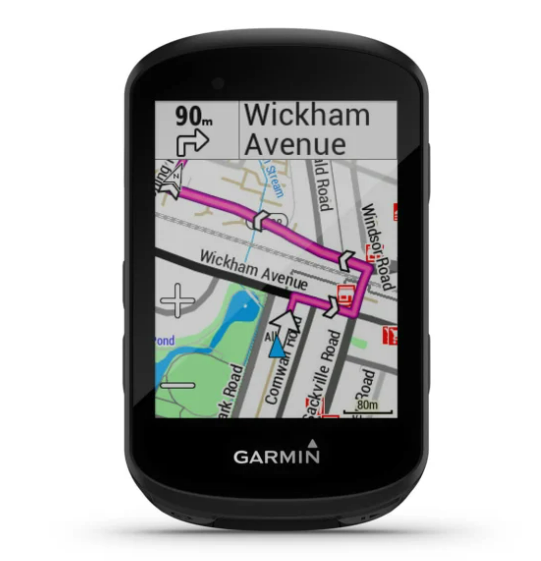 718 Cyclery Garmin Edge 530 Bike Computer GPS, Wireless, Black