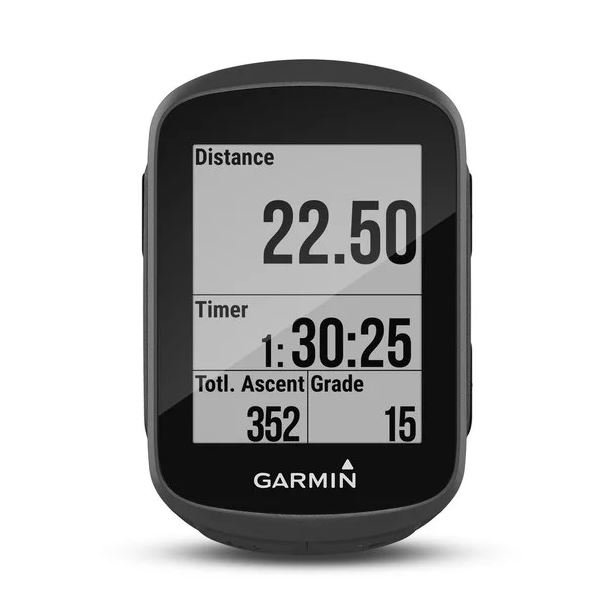 Cyclery - Garmin Edge Plus Computer - GPS, Black