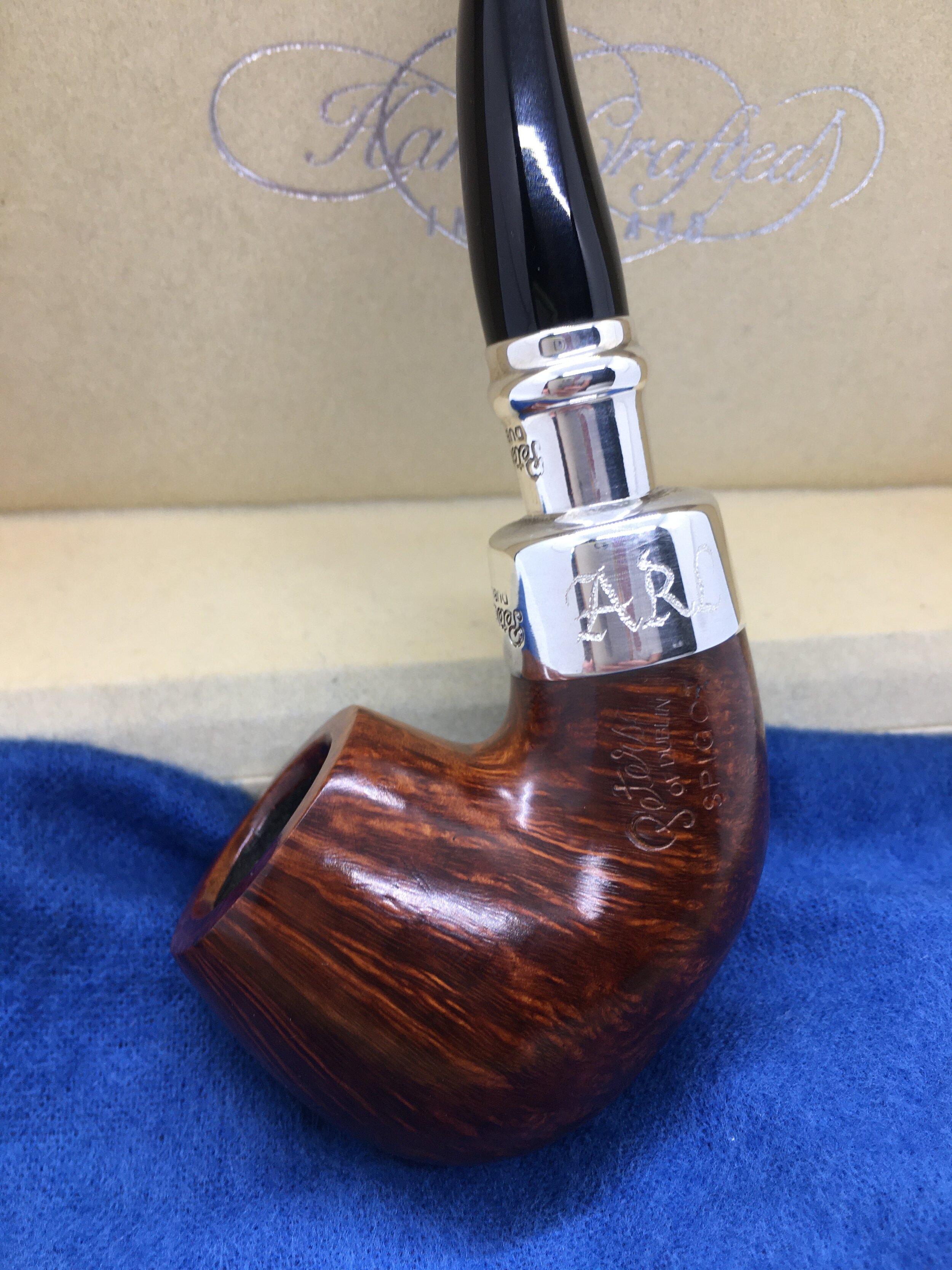 Engraved Peterson® Pipe