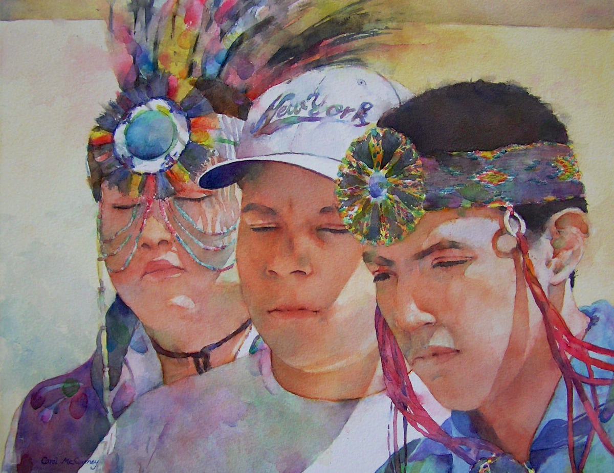 With Respect for the Elders (Sold)
