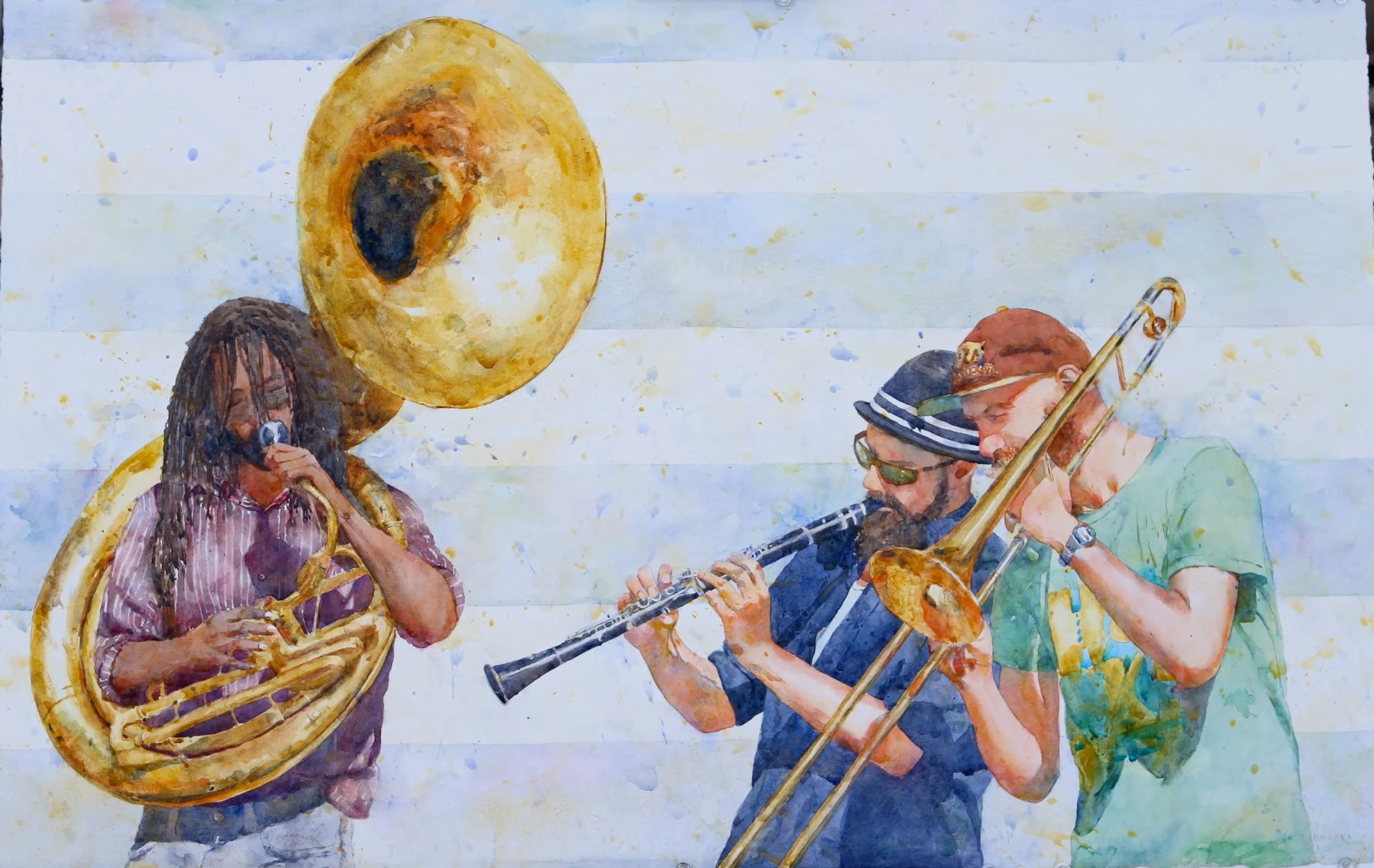 And They Played For Free (Sold)
