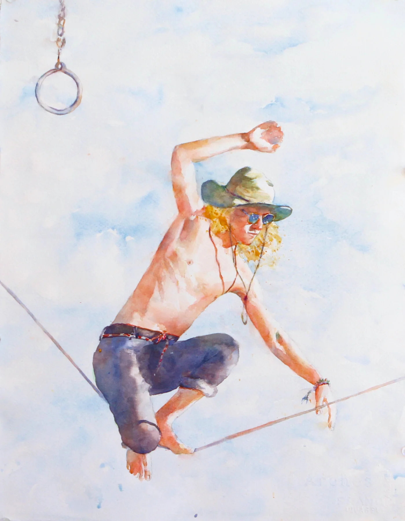 Tightrope - SOLD