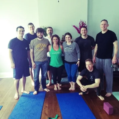 MetaMorph Does Yoga!