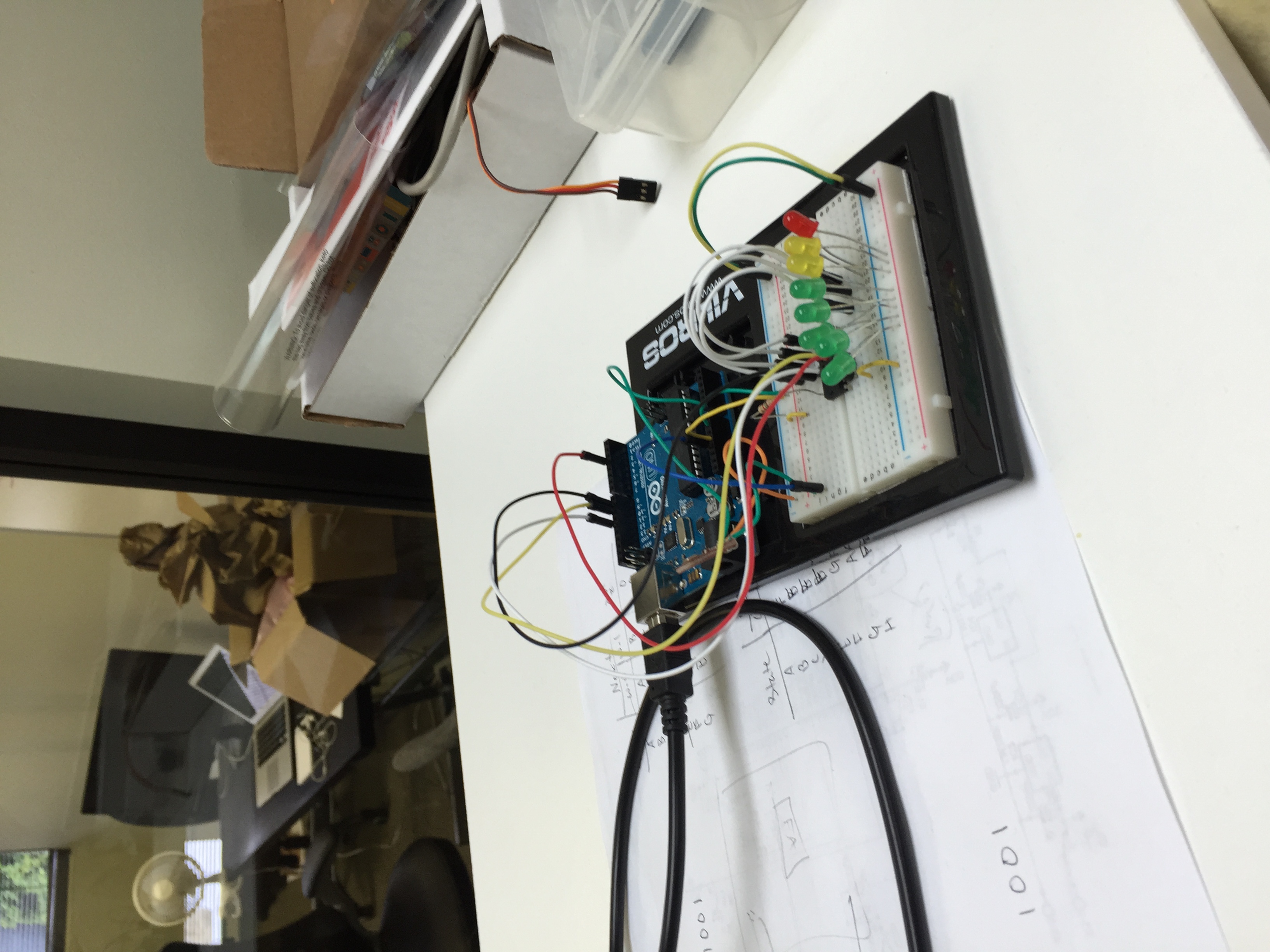 Audio Meter Prototype