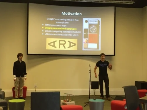 Metro Students Present Design at Nashville Library