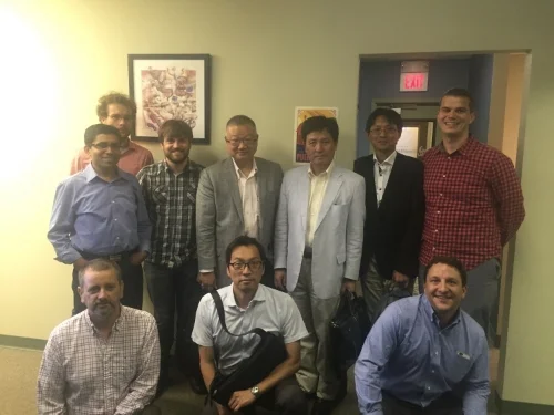 Toshiba Visits MetaMorph