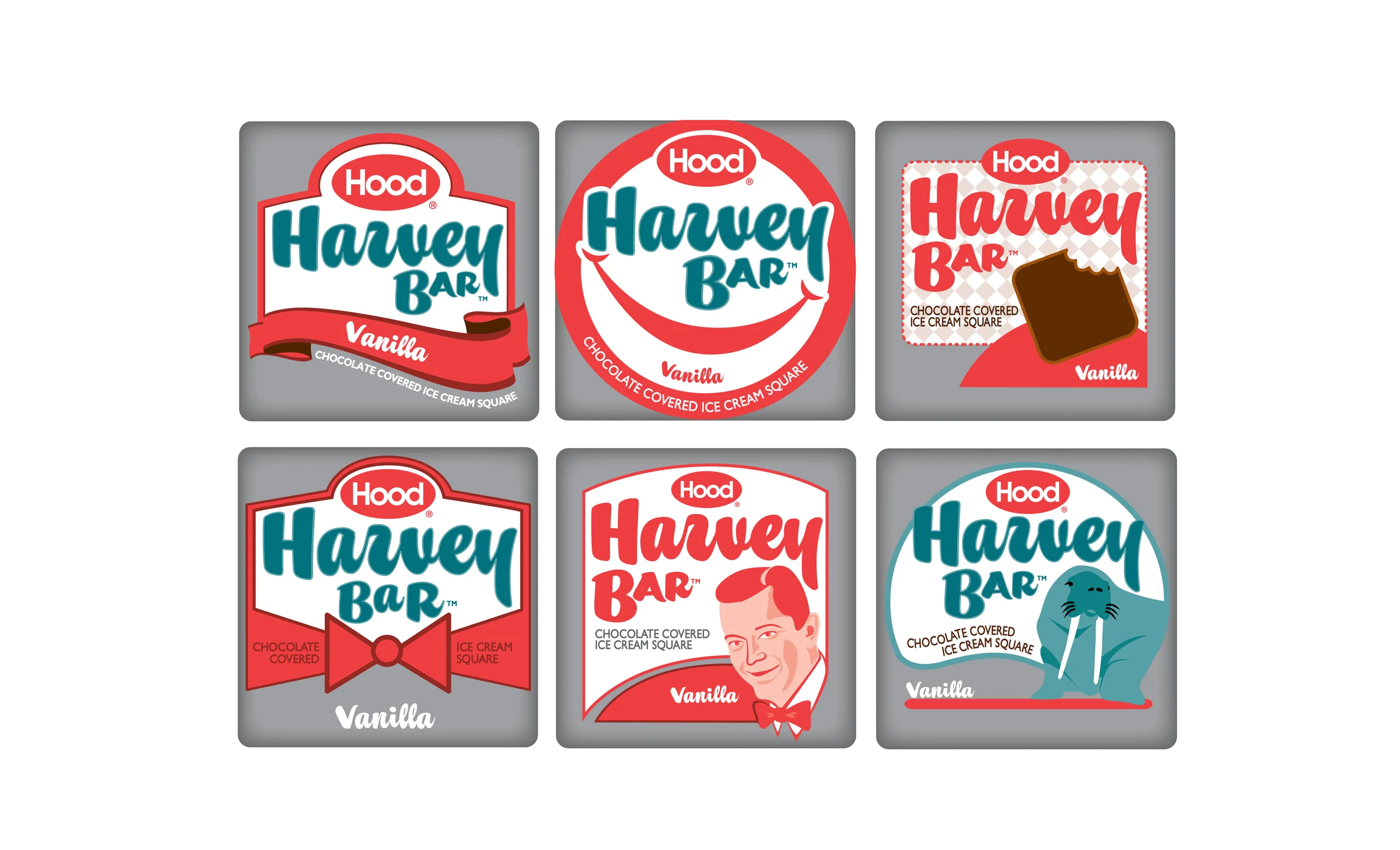 Package Design Concepts: Harvey Bar