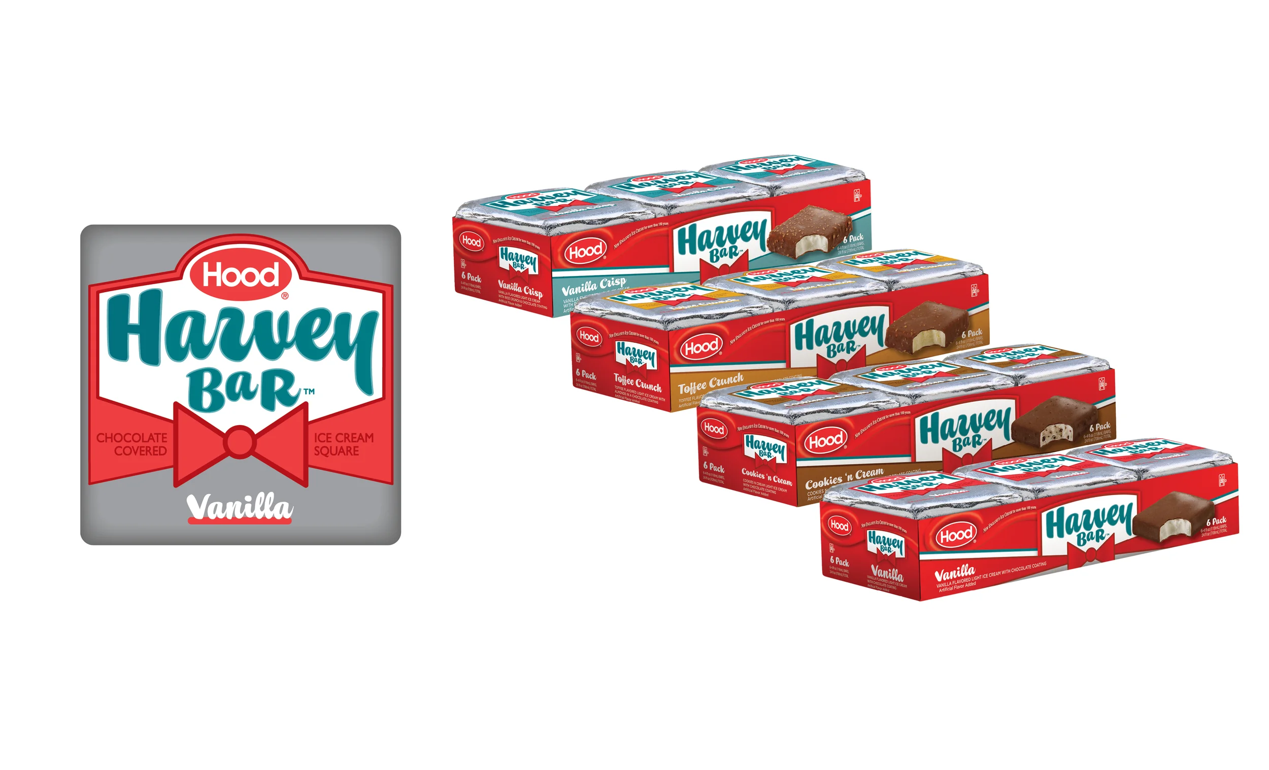 Package Design: Harvey Bar