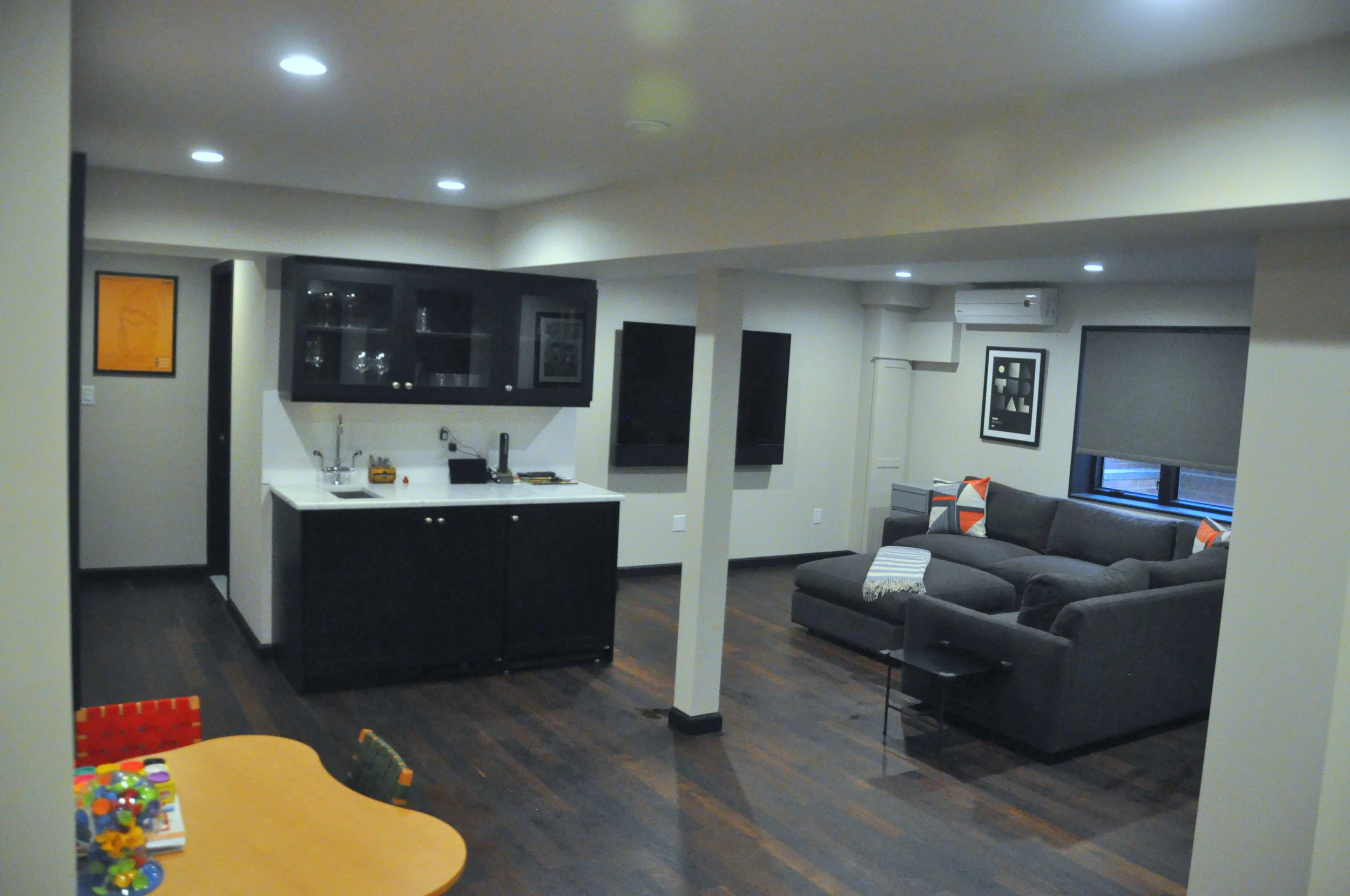 Finished Lib bsmt.JPG