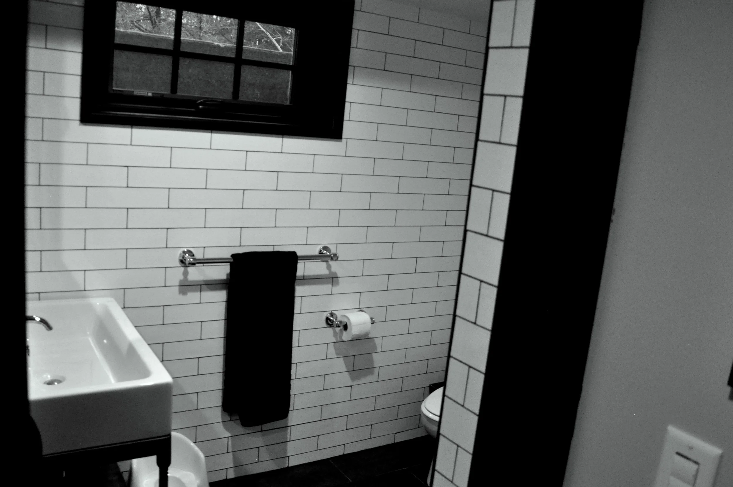 Finished Lib bsmt bath doorway.JPG