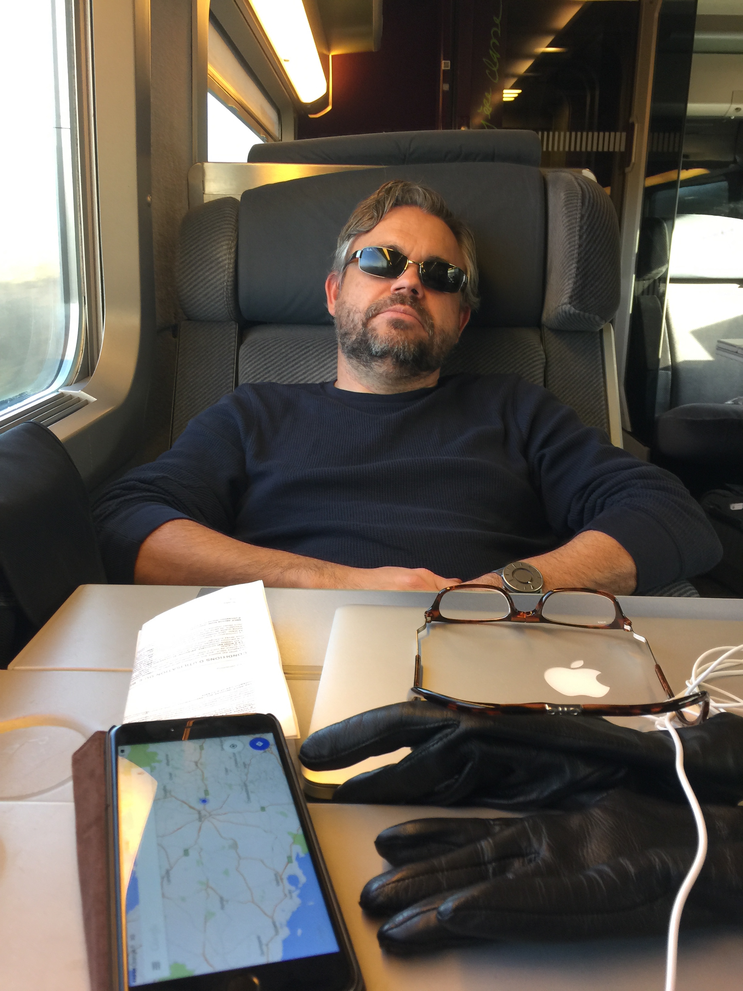 Master of the 20 minute power nap!