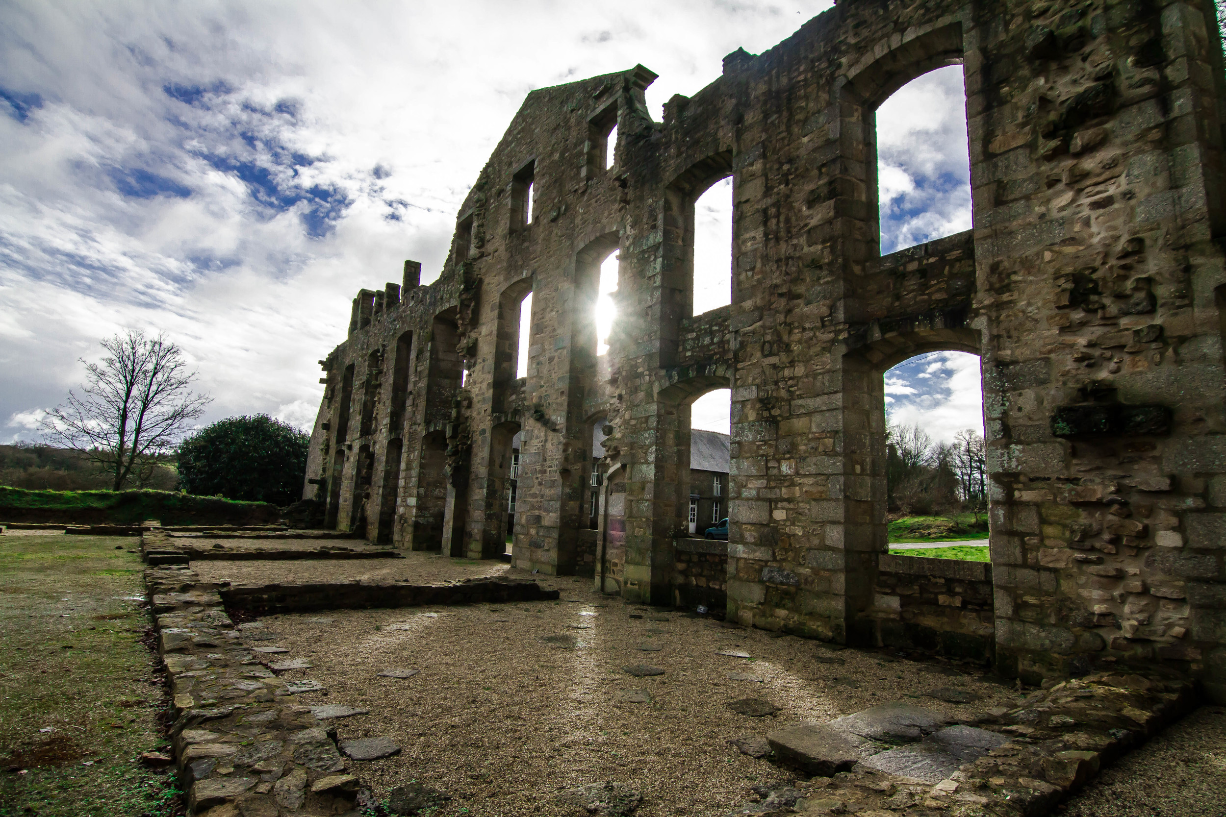 Abbaye de Coat Mallouen