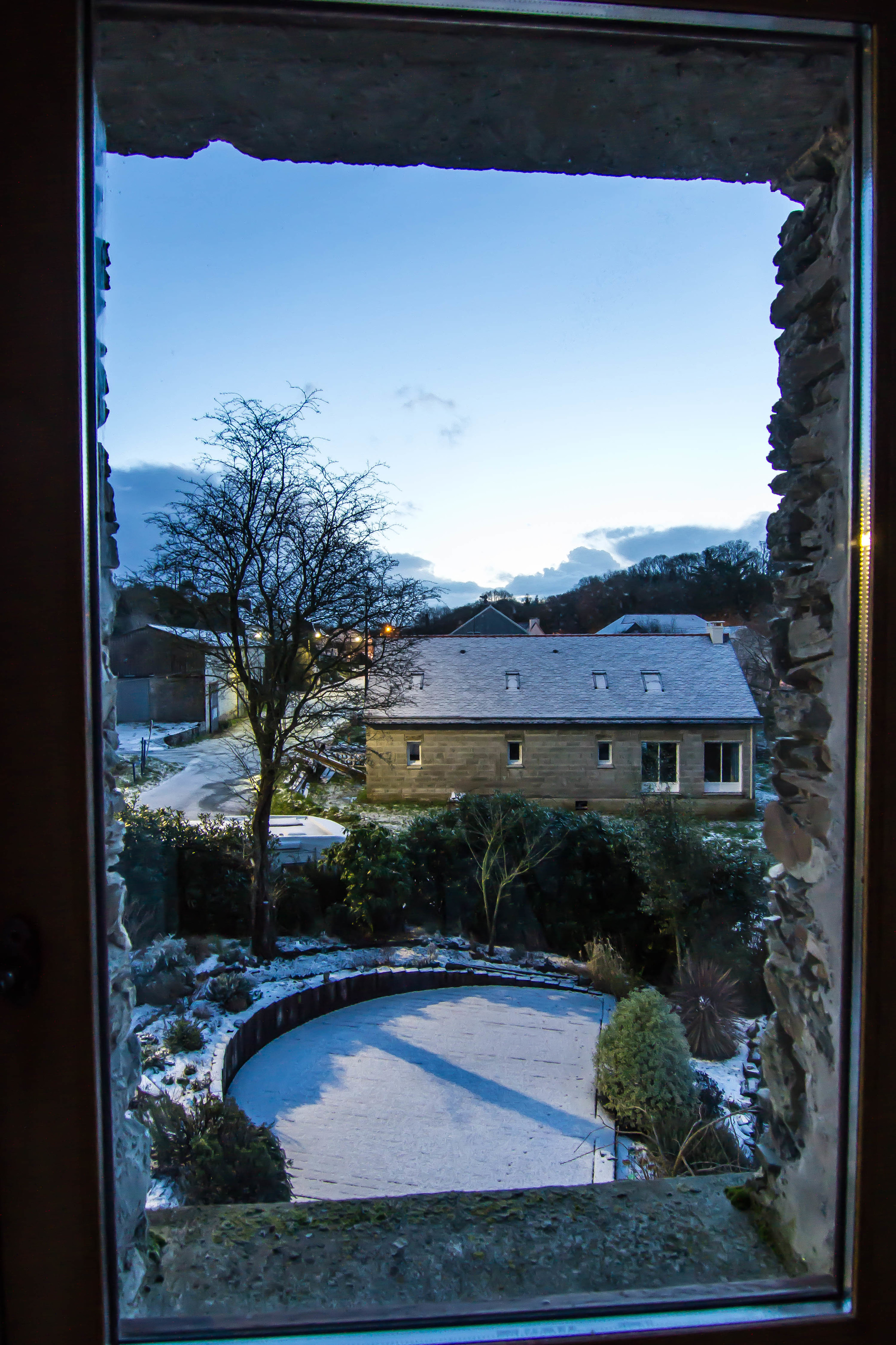 Winter in Brittany