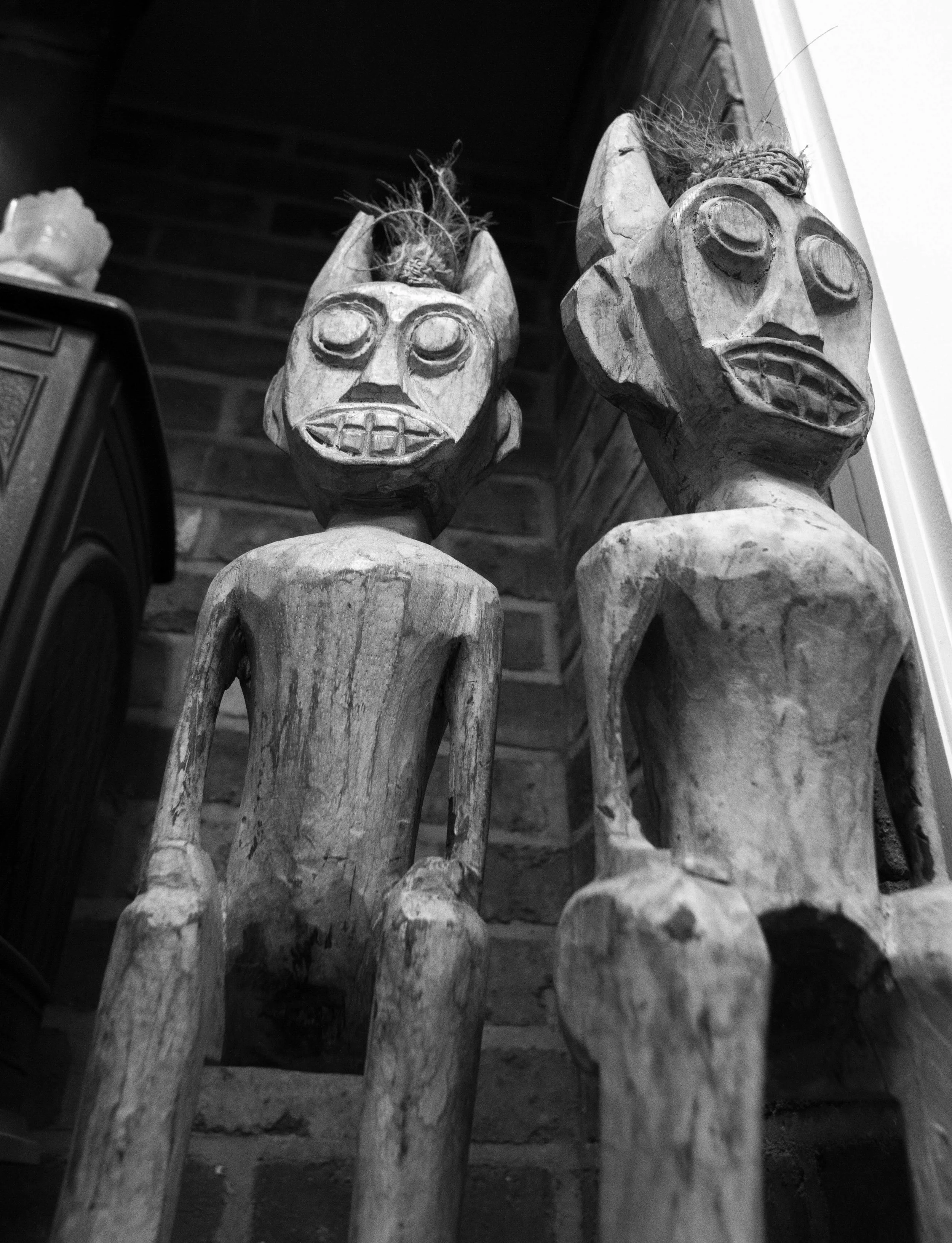 The Wood Statues