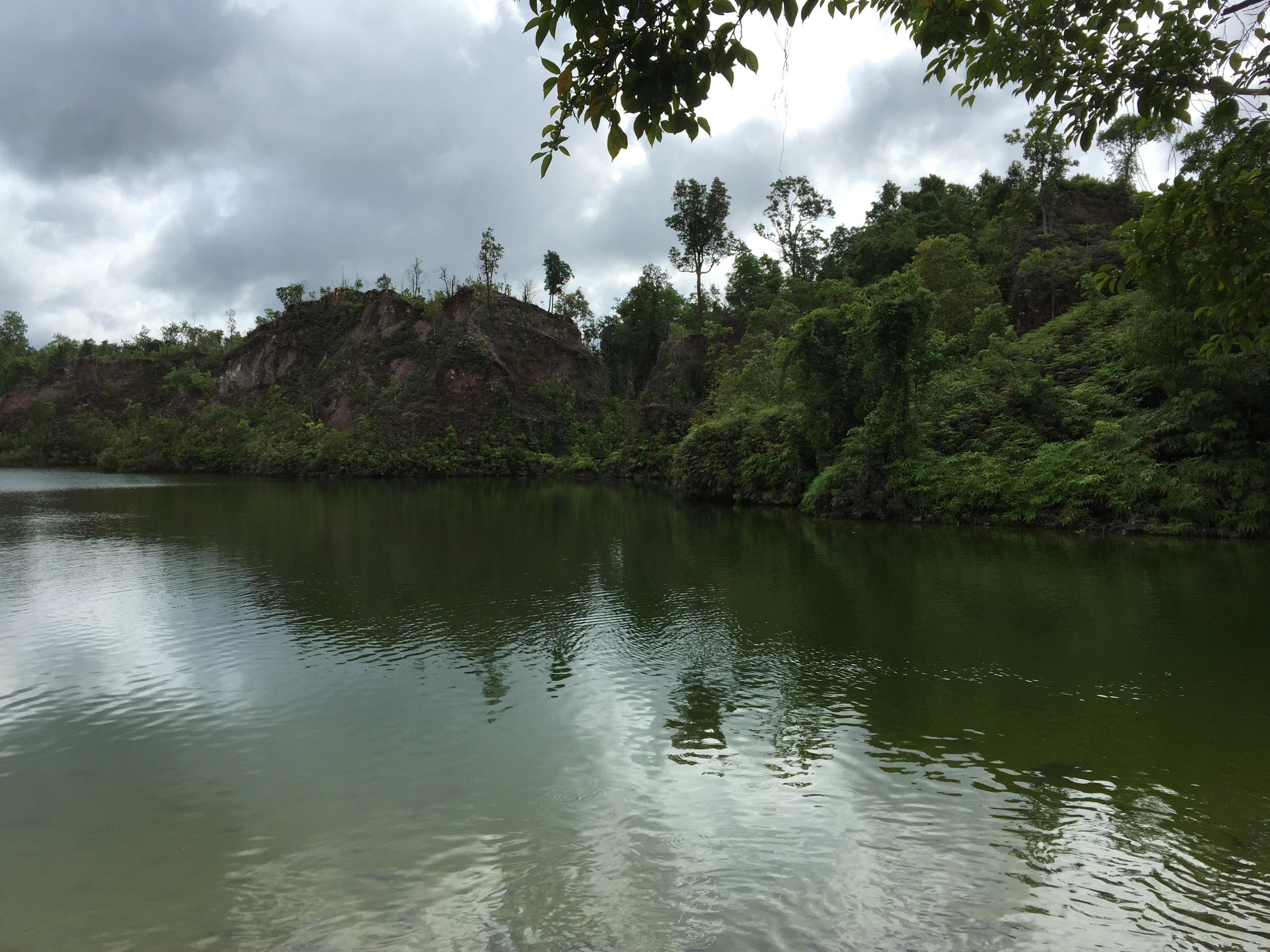 Ranong Canyon.