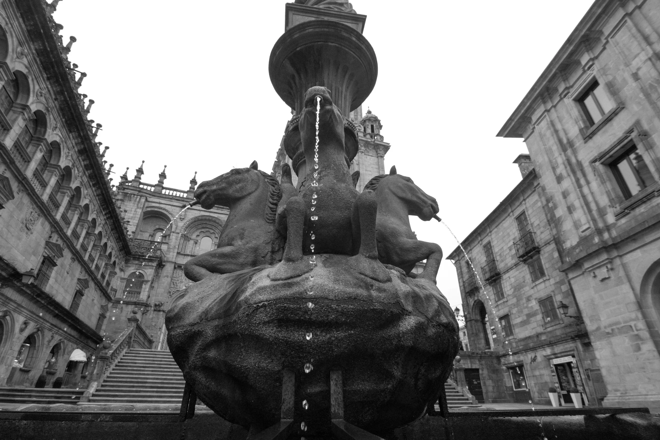 Horse Fountain