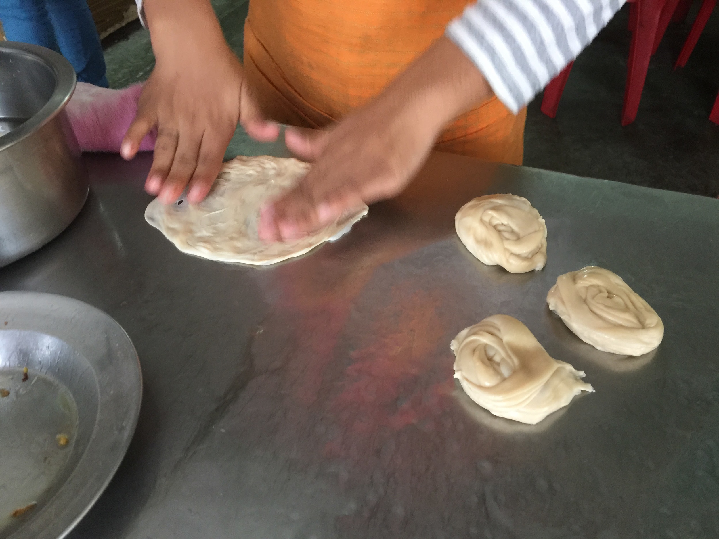 Ok, Ok... but few things made with dough look appetizing in the beginning.