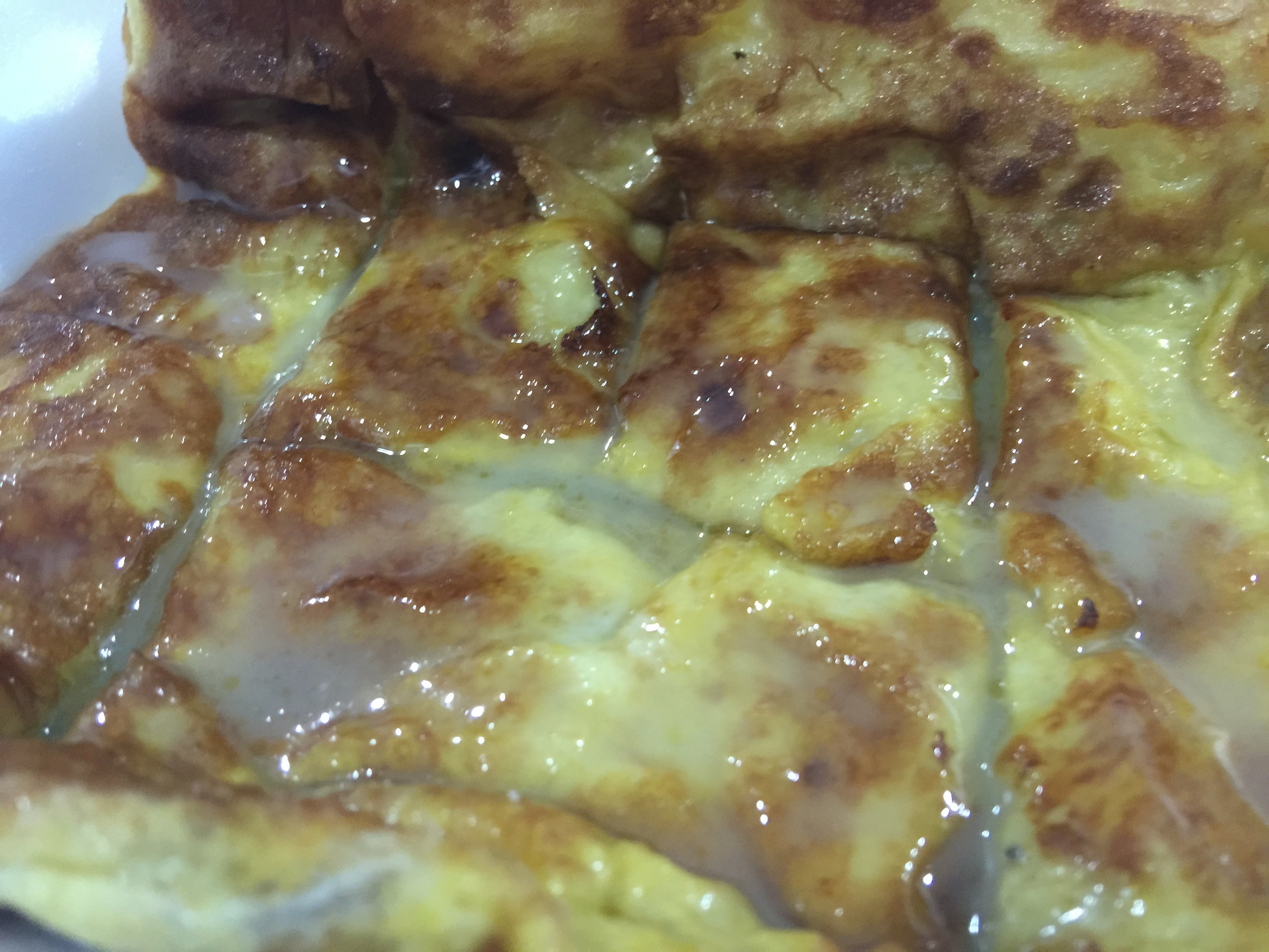 Sweet, delicious, and healthy roti. Two out of three ain't bad.