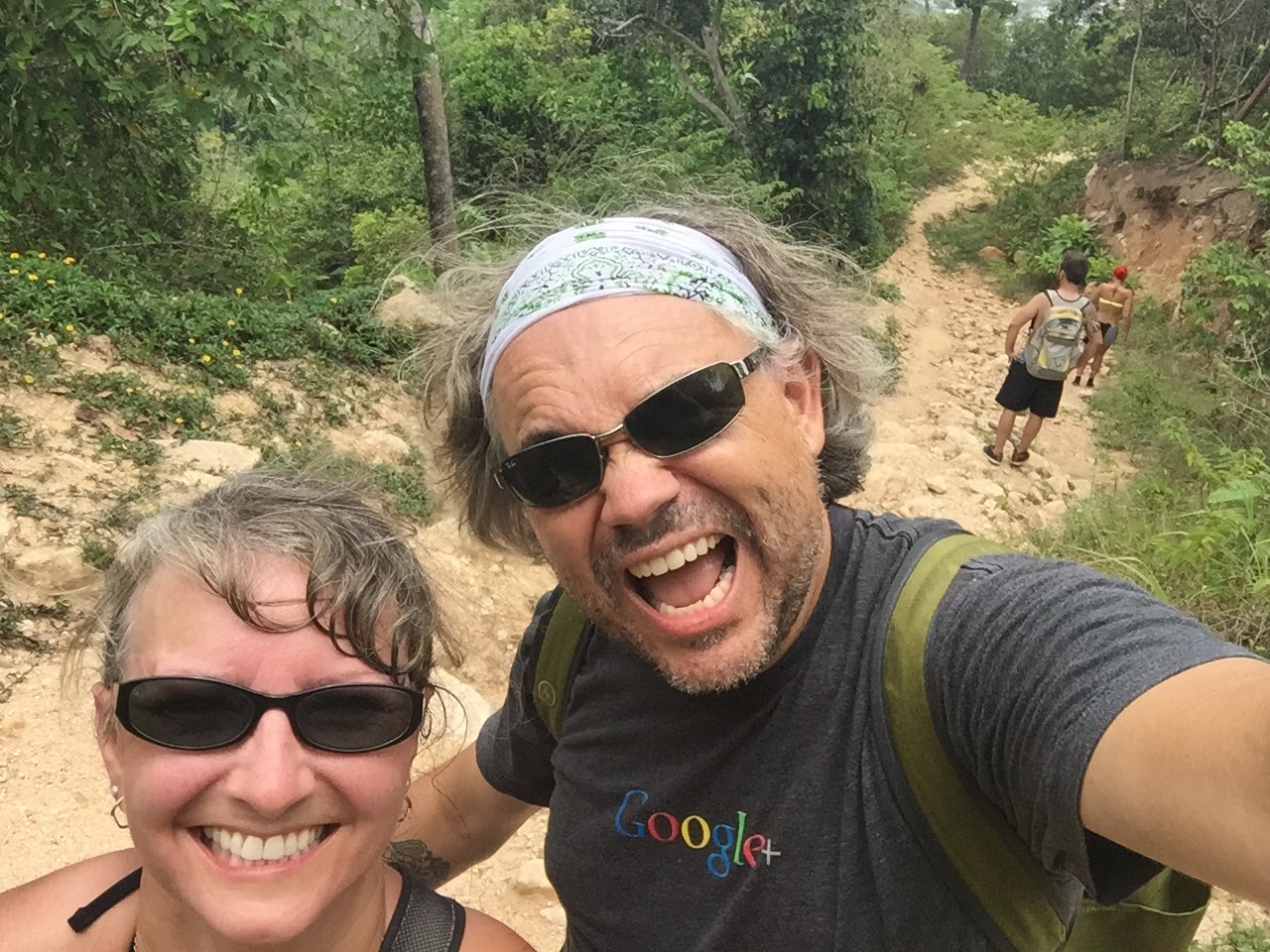 Yes, we think we're crazy for trying to go down that road, too.