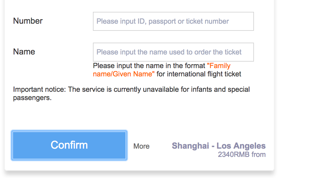 But I need to get from Bangkok to Shanghai first...