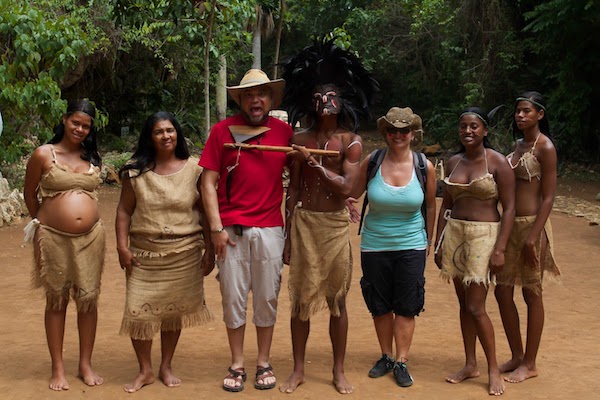 Wherein the native Dominican chief threatened to cut my head off if I didn’t travel more. Image via Sheila Dee