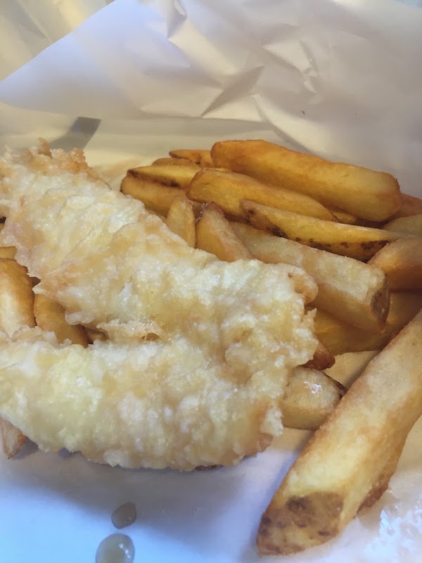 Amazeballs fish and chips. For reals.