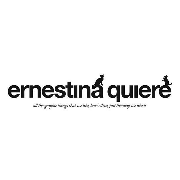 Ernestinaquiere.

#branding #design #logo #id #graphicdesign #naming #brandidentity