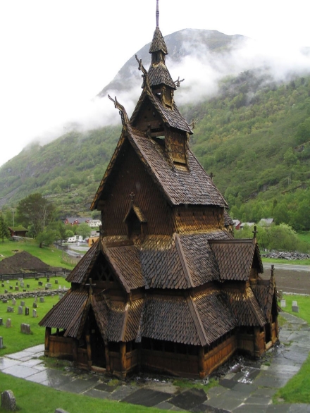 Brogan Stave Church 