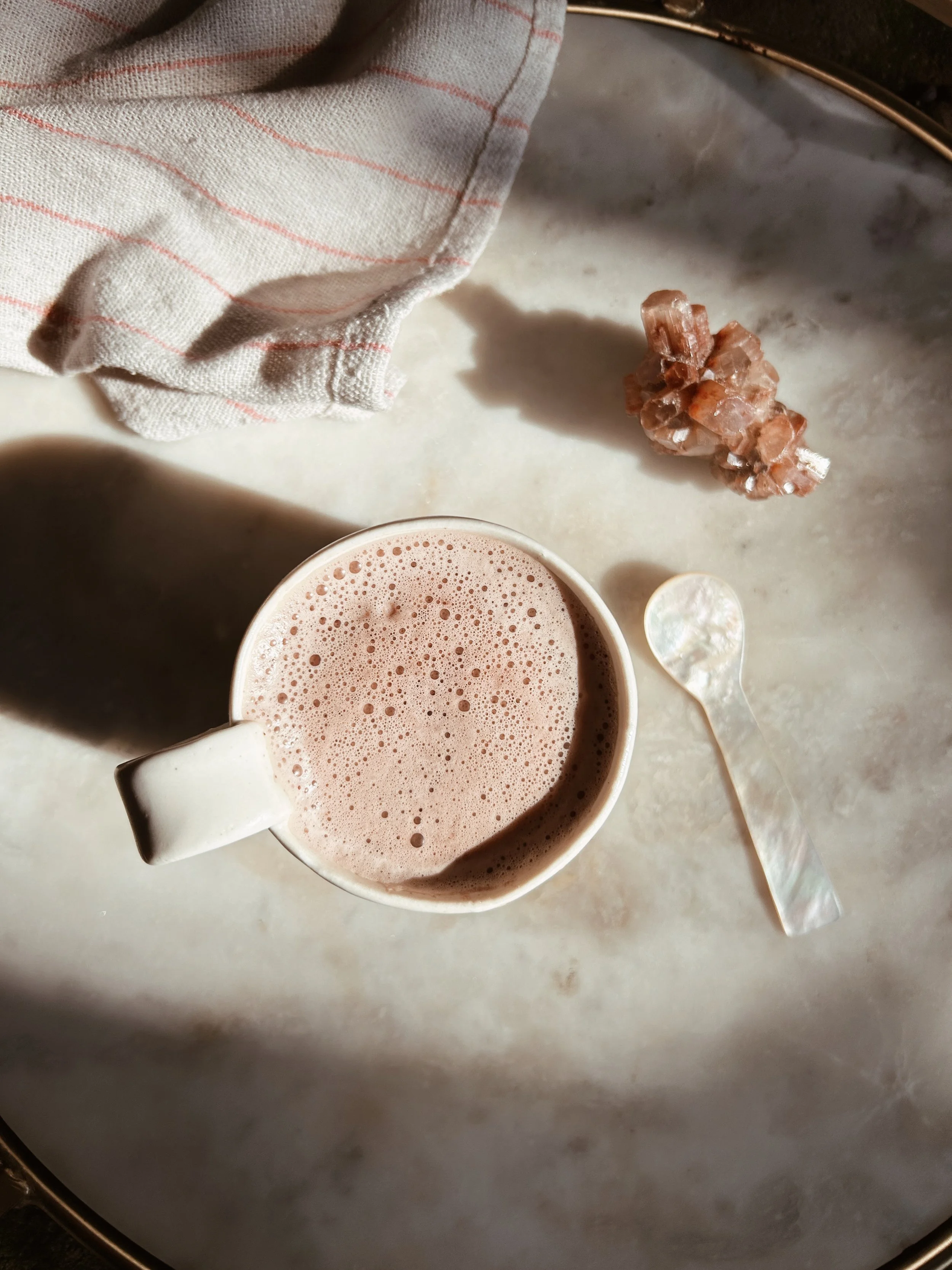 Nourishing Cacao Latte Recipe