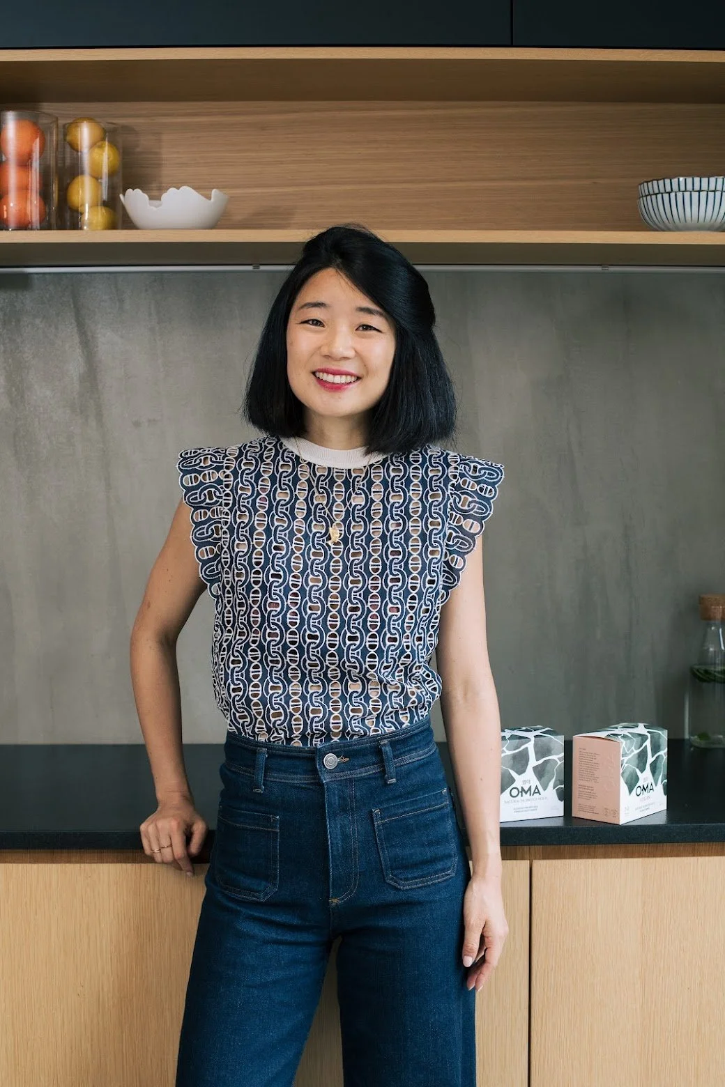 Interview Feature:  Yondjé Choi, CEO and Founder of OMA Natural Food
