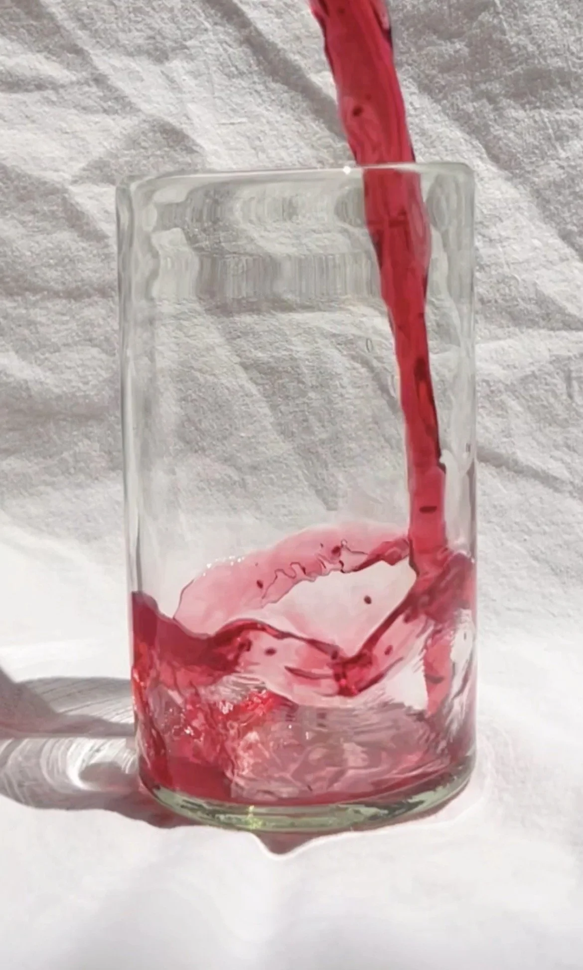 Calming Hibiscus and Chia Digestion Tea